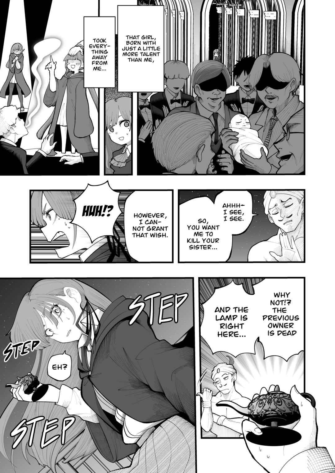 Lamp no Majin ni Onegai Suru Hanashi Chapter 1 - Page 39
