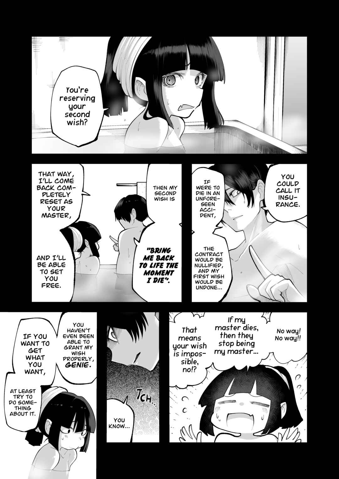 Lamp no Majin ni Onegai Suru Hanashi Chapter 1 - Page 41