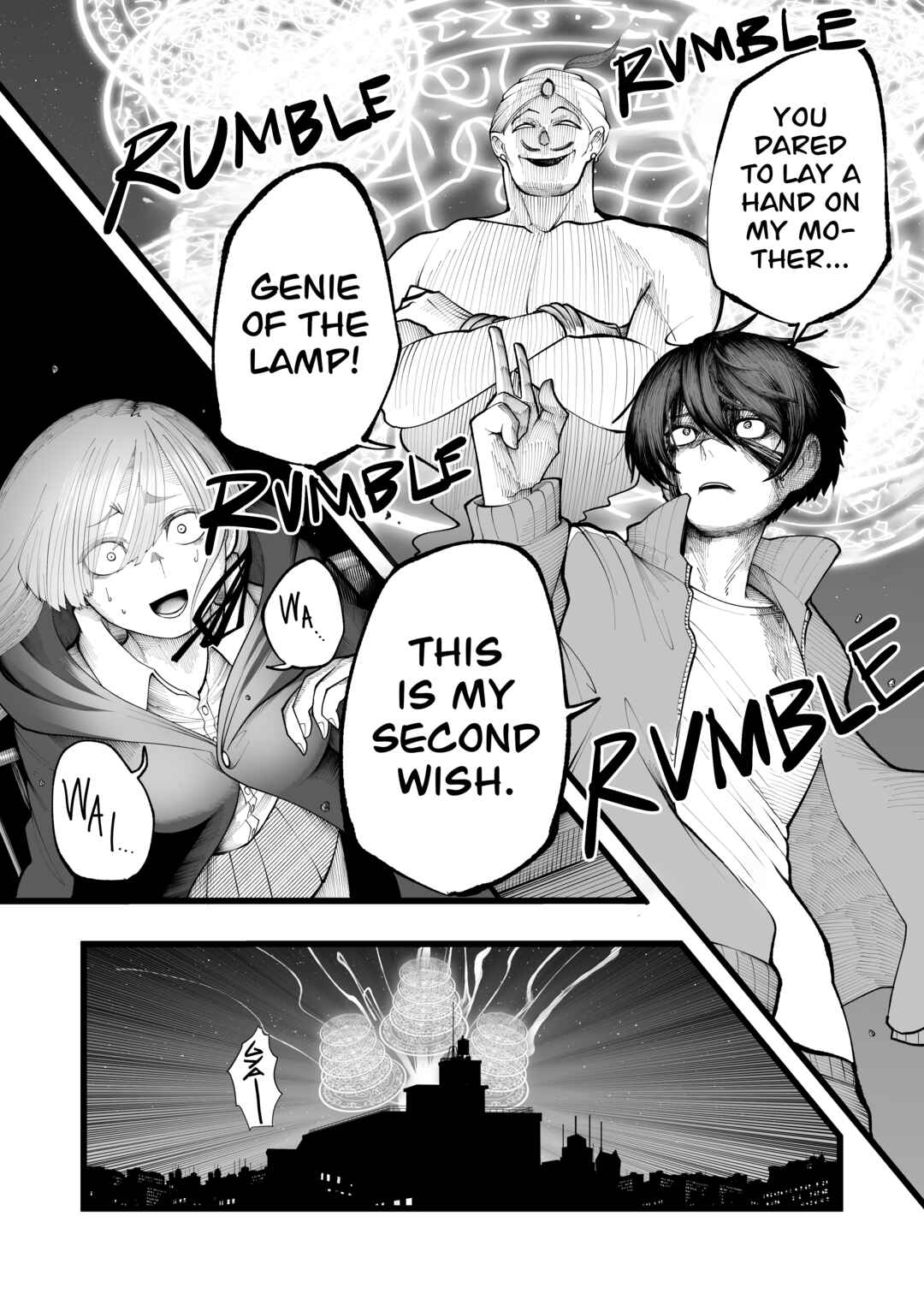 Lamp no Majin ni Onegai Suru Hanashi Chapter 1 - Page 44