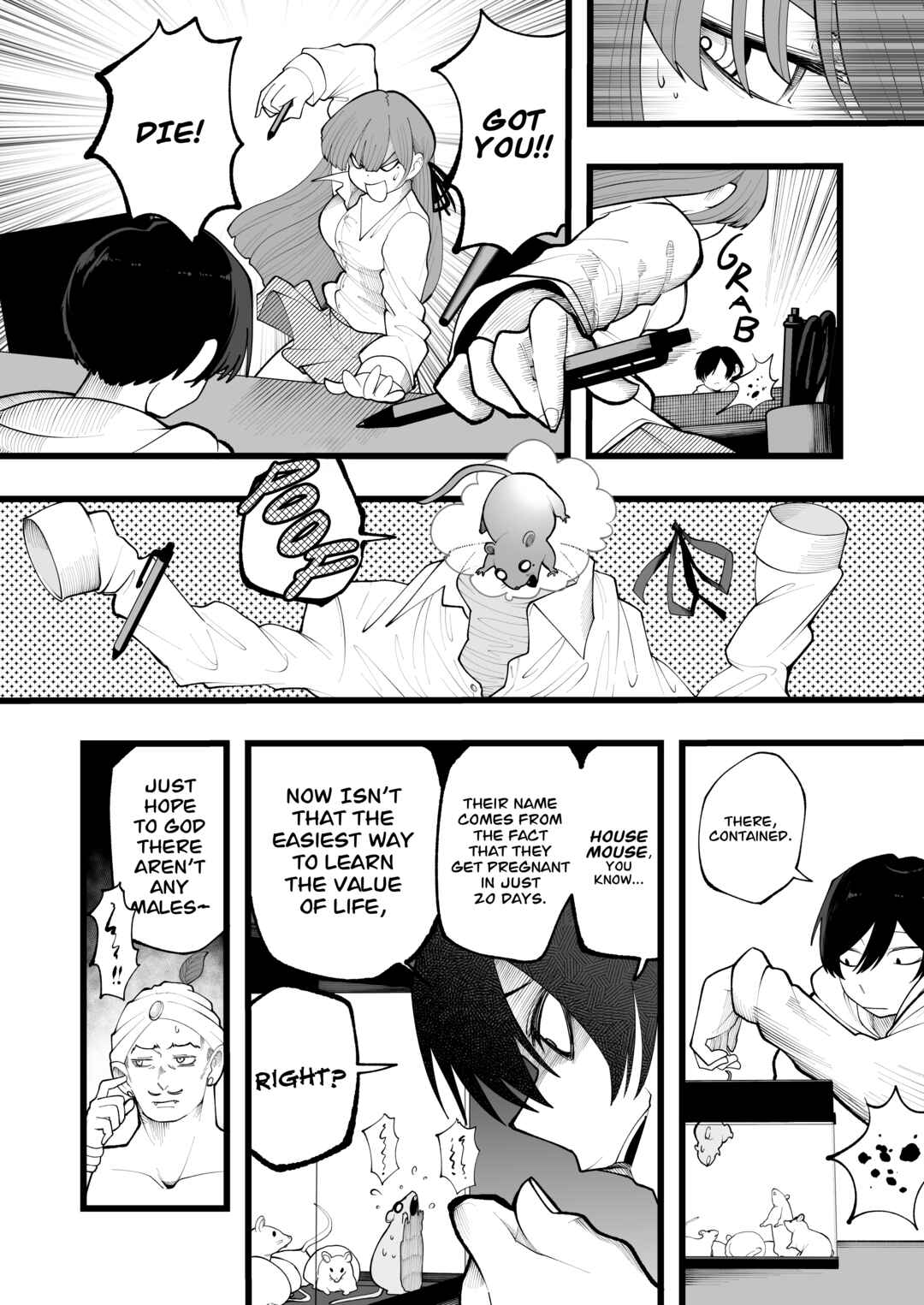 Lamp no Majin ni Onegai Suru Hanashi Chapter 1 - Page 46