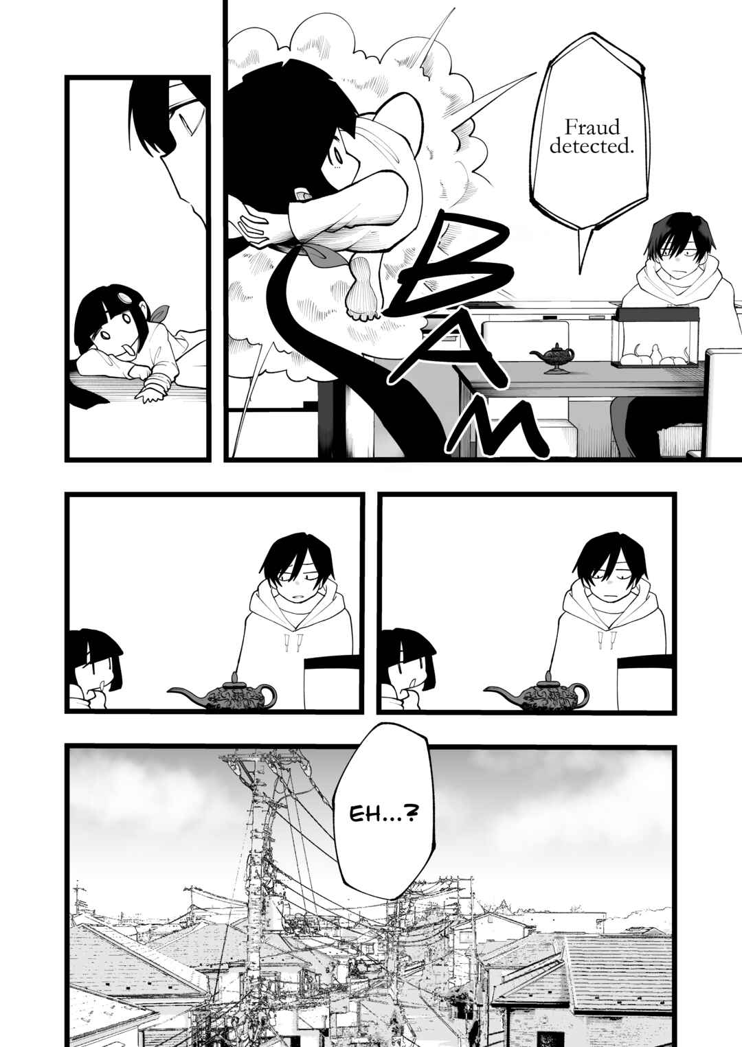 Lamp no Majin ni Onegai Suru Hanashi Chapter 1 - Page 48