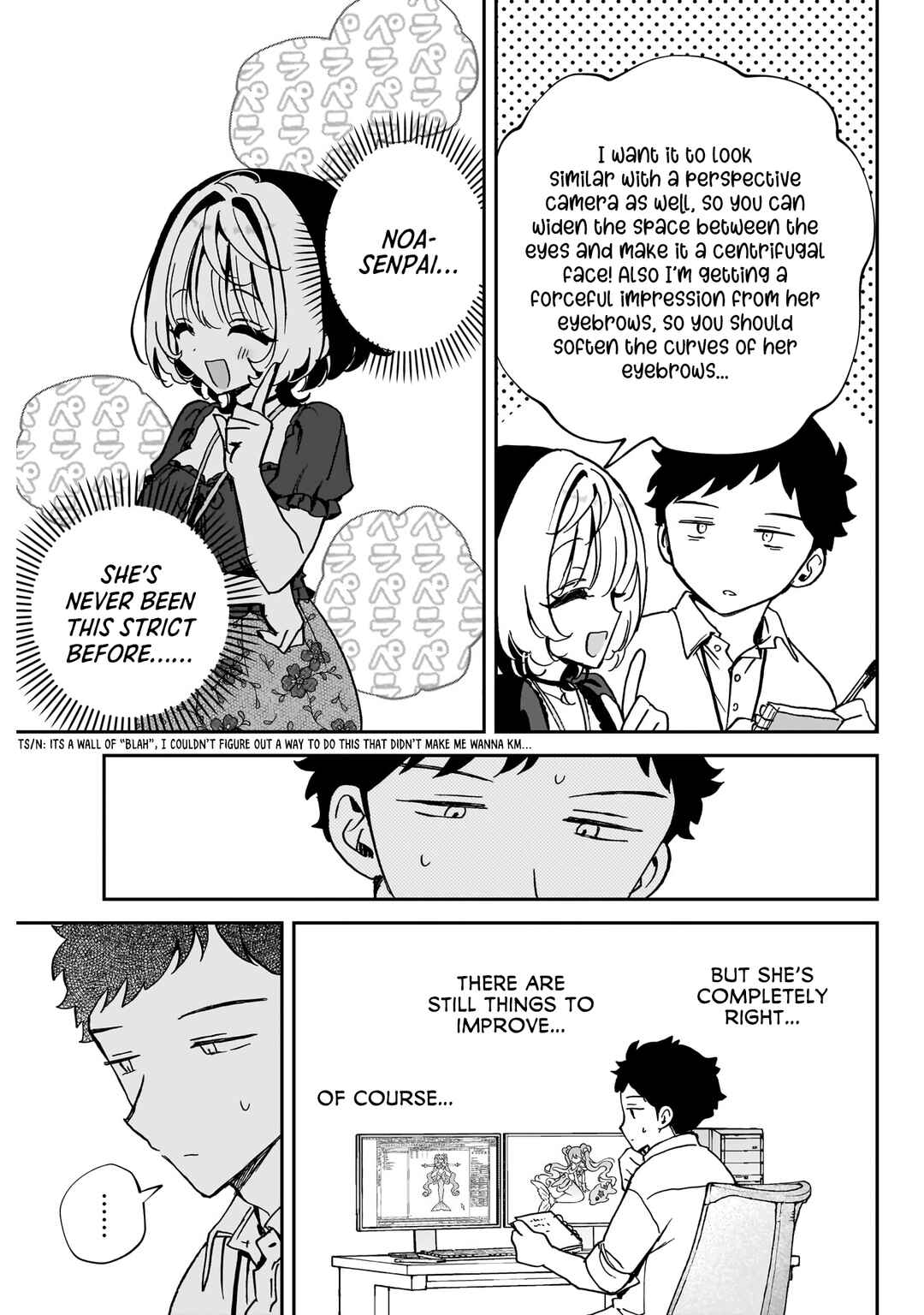 Noa-senpai wa Tomodachi. Chapter 53 - Page 10