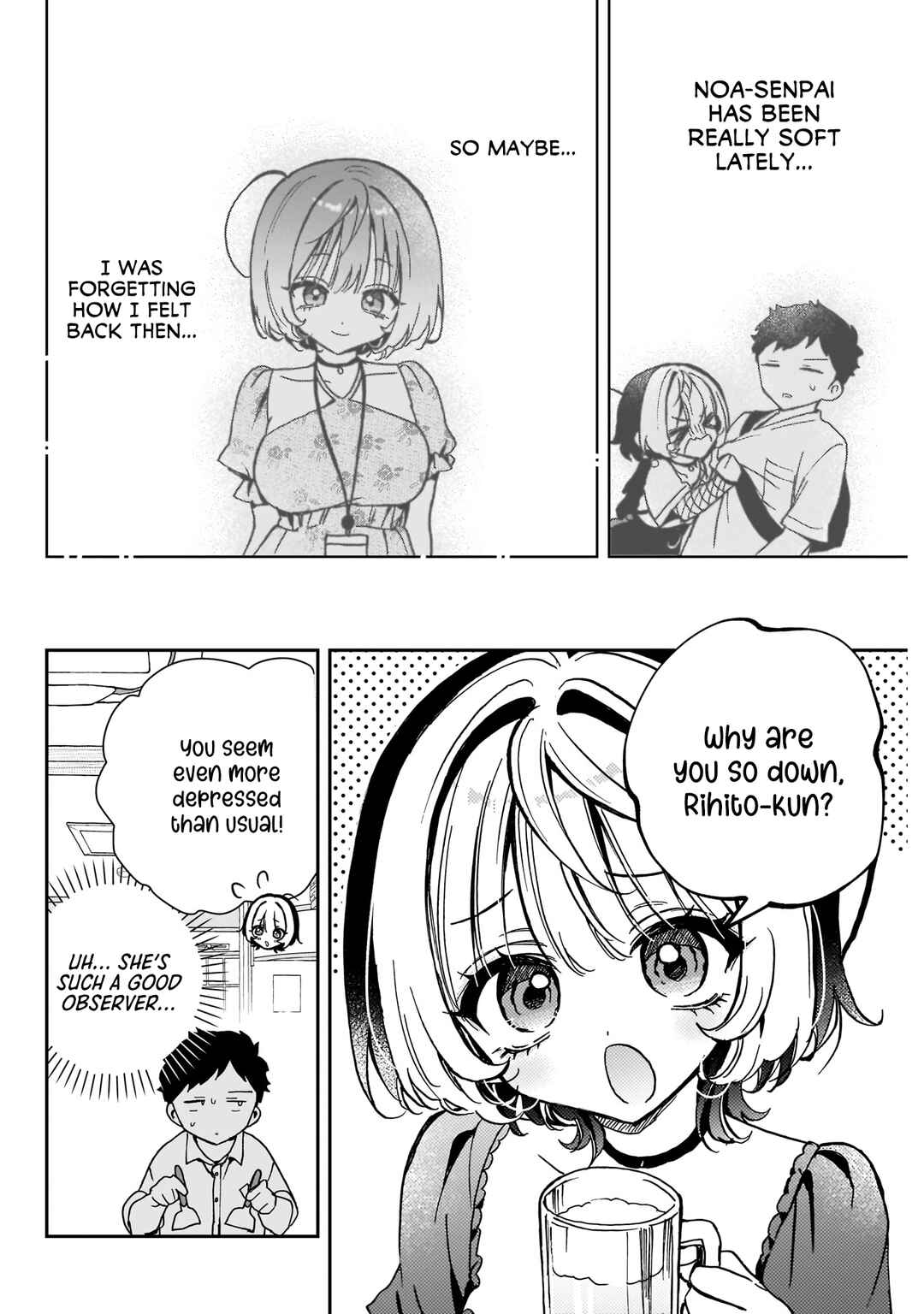Noa-senpai wa Tomodachi. Chapter 53 - Page 11