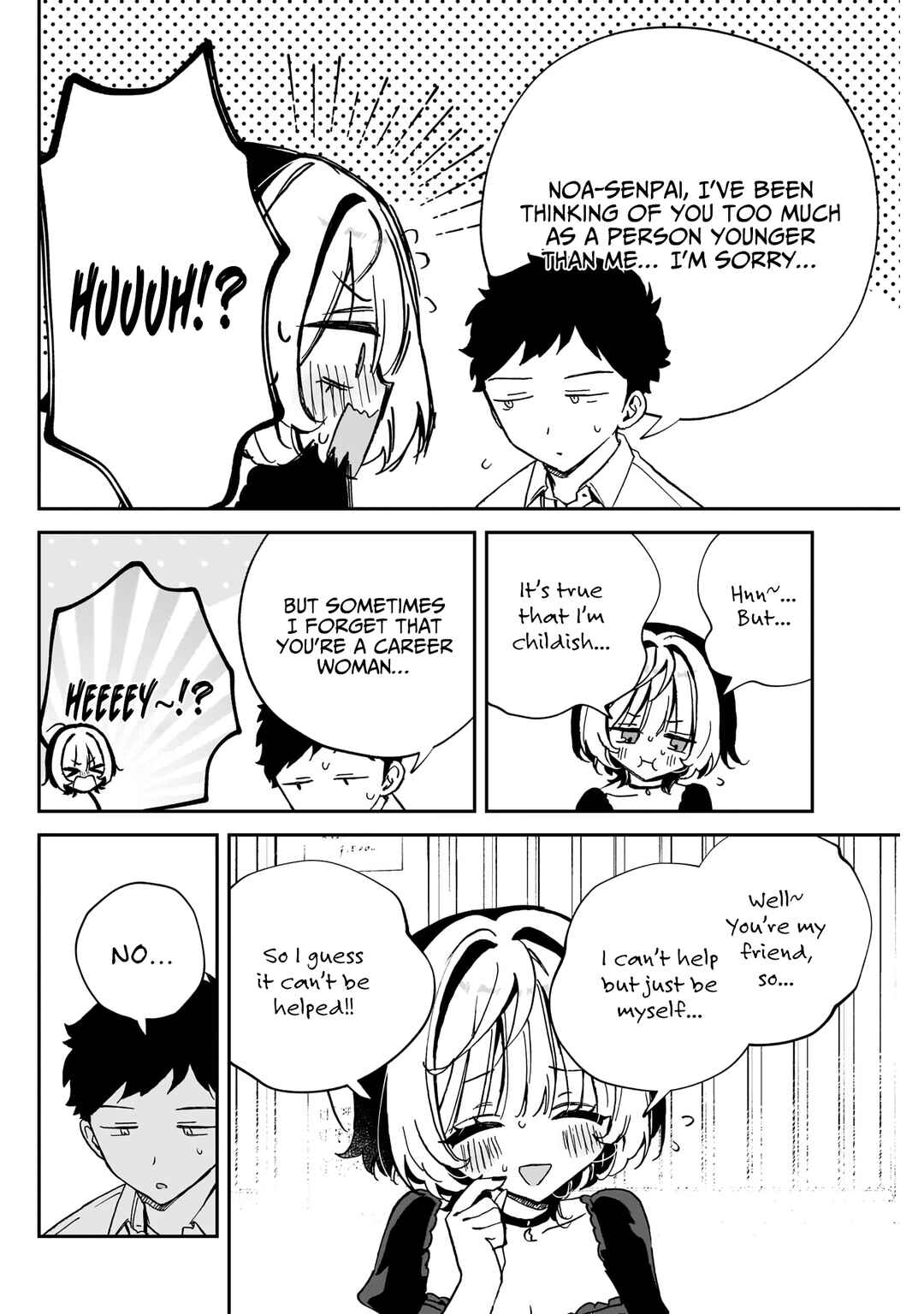 Noa-senpai wa Tomodachi. Chapter 53 - Page 13
