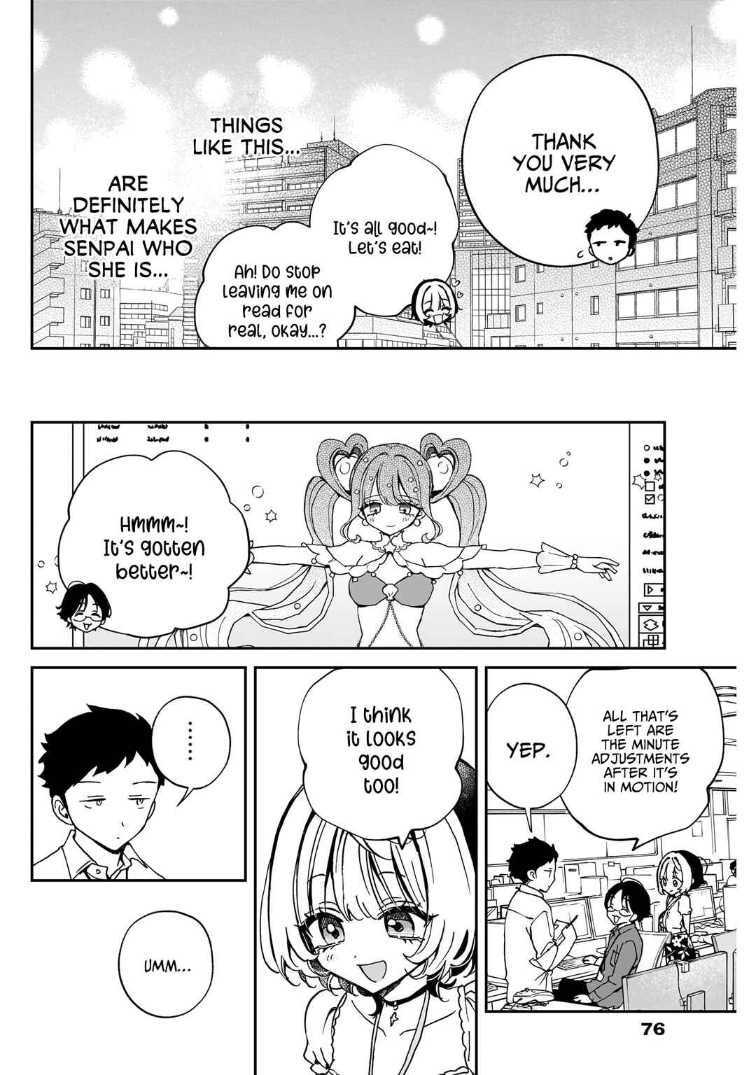 Noa-senpai wa Tomodachi. Chapter 53 - Page 17