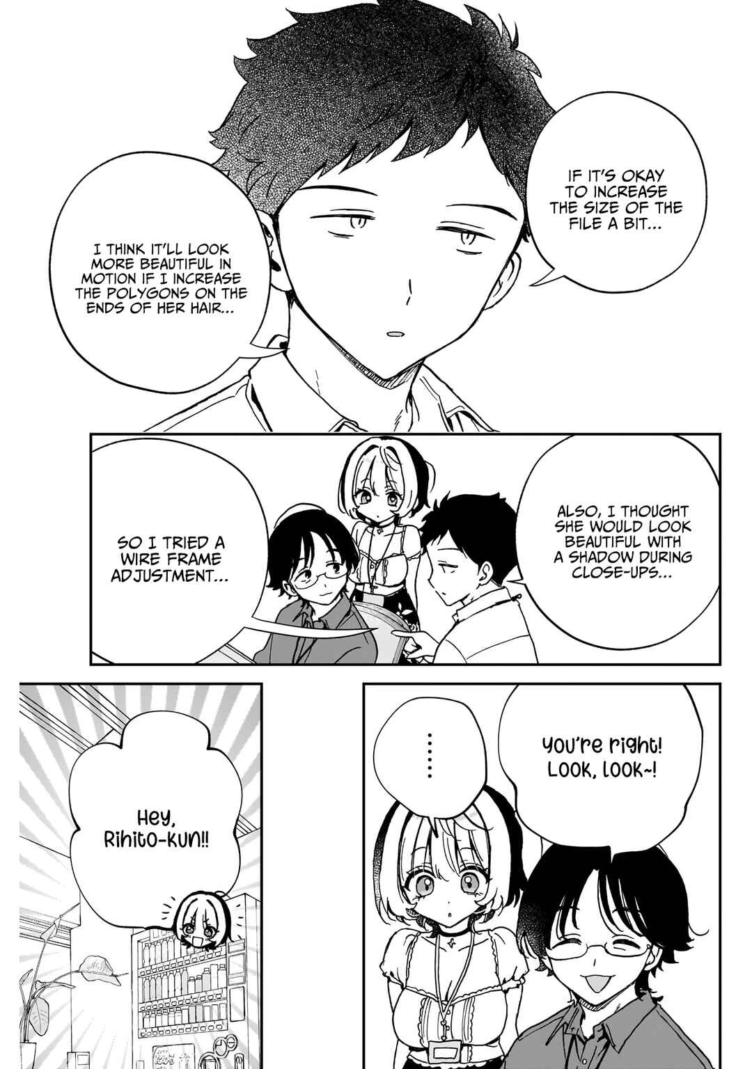 Noa-senpai wa Tomodachi. Chapter 53 - Page 18