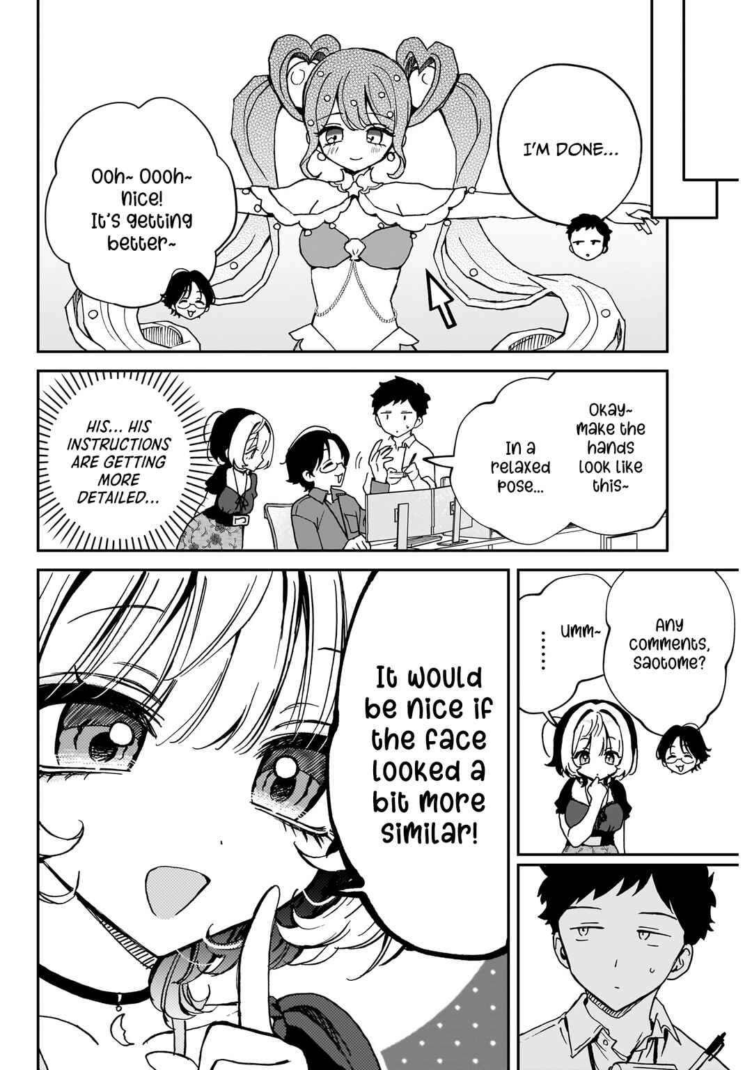 Noa-senpai wa Tomodachi. Chapter 53 - Page 9