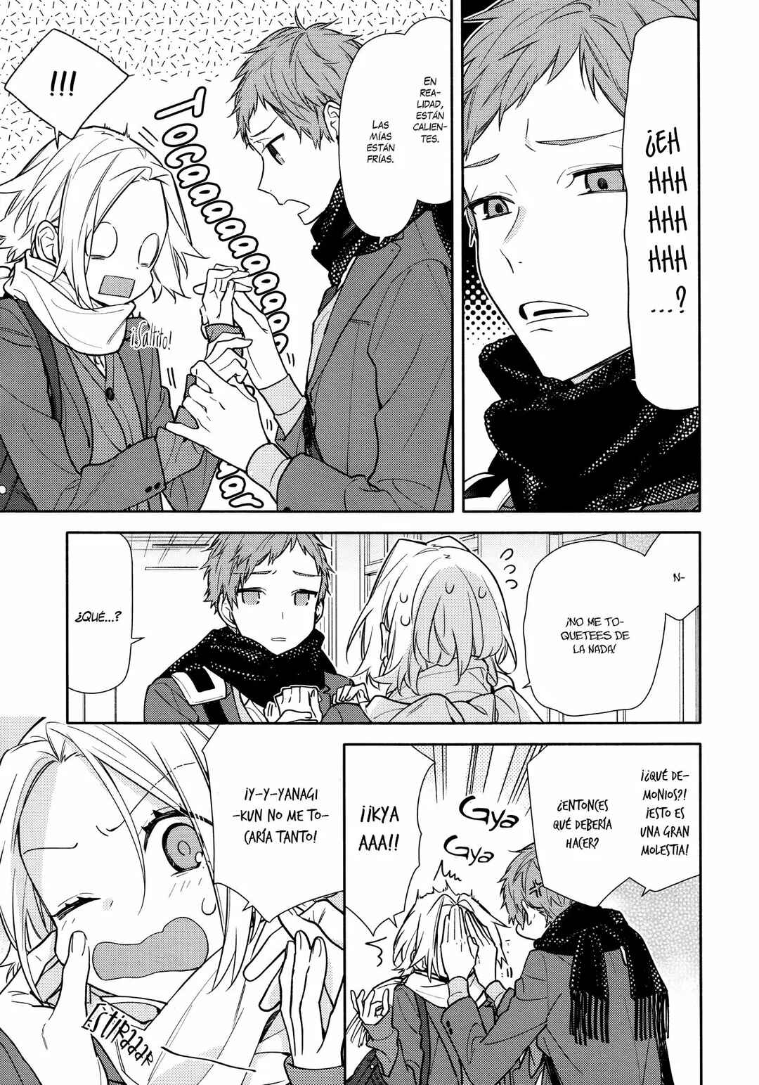 Horimiya Chapter 116 - Page 15