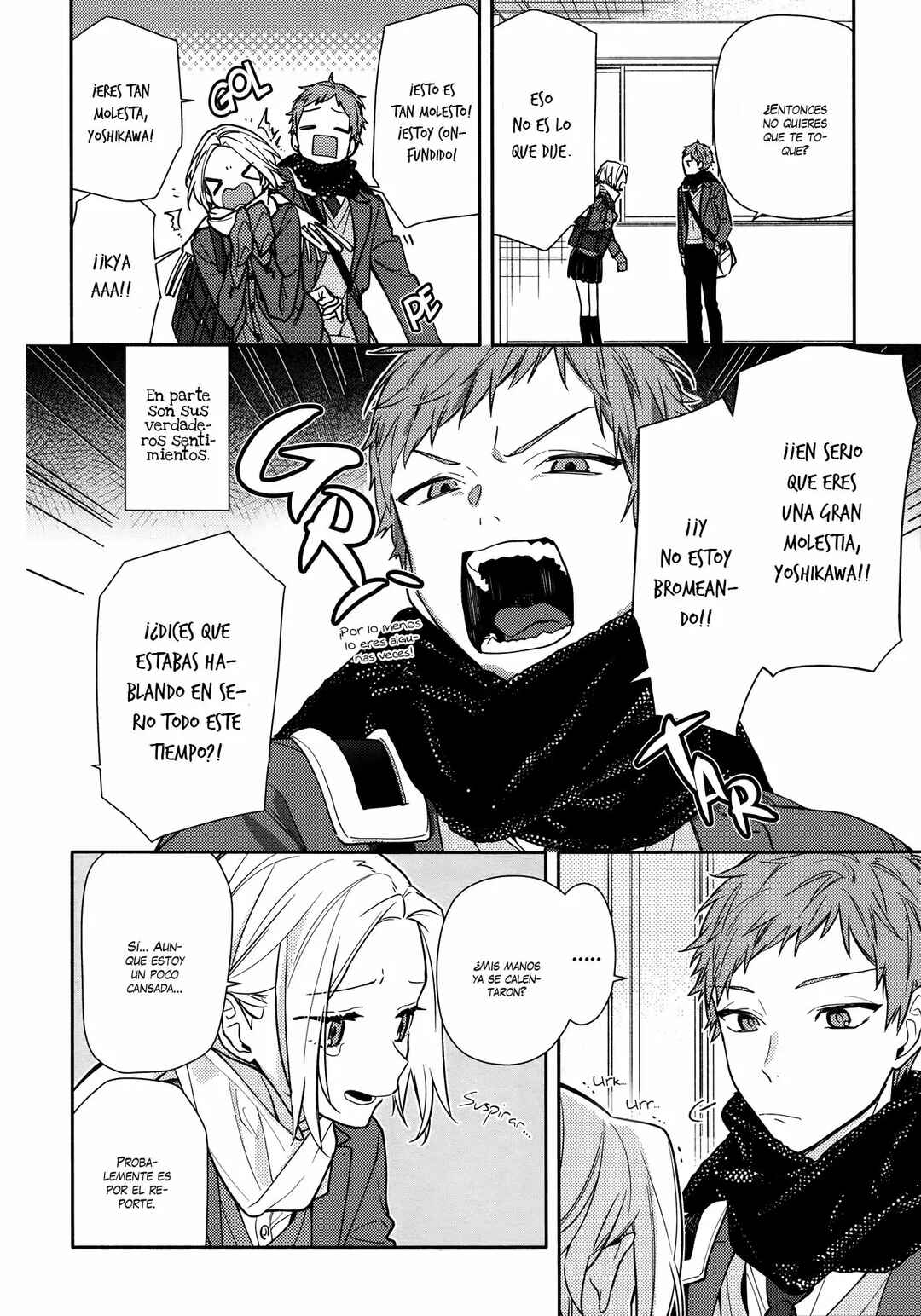 Horimiya Chapter 116 - Page 16
