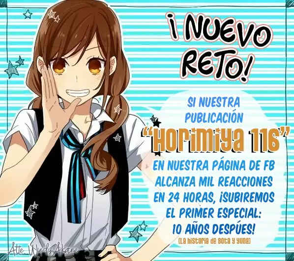Horimiya Chapter 116 - Page 19