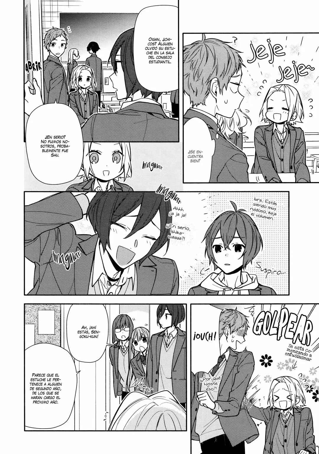 Horimiya Chapter 116 - Page 3