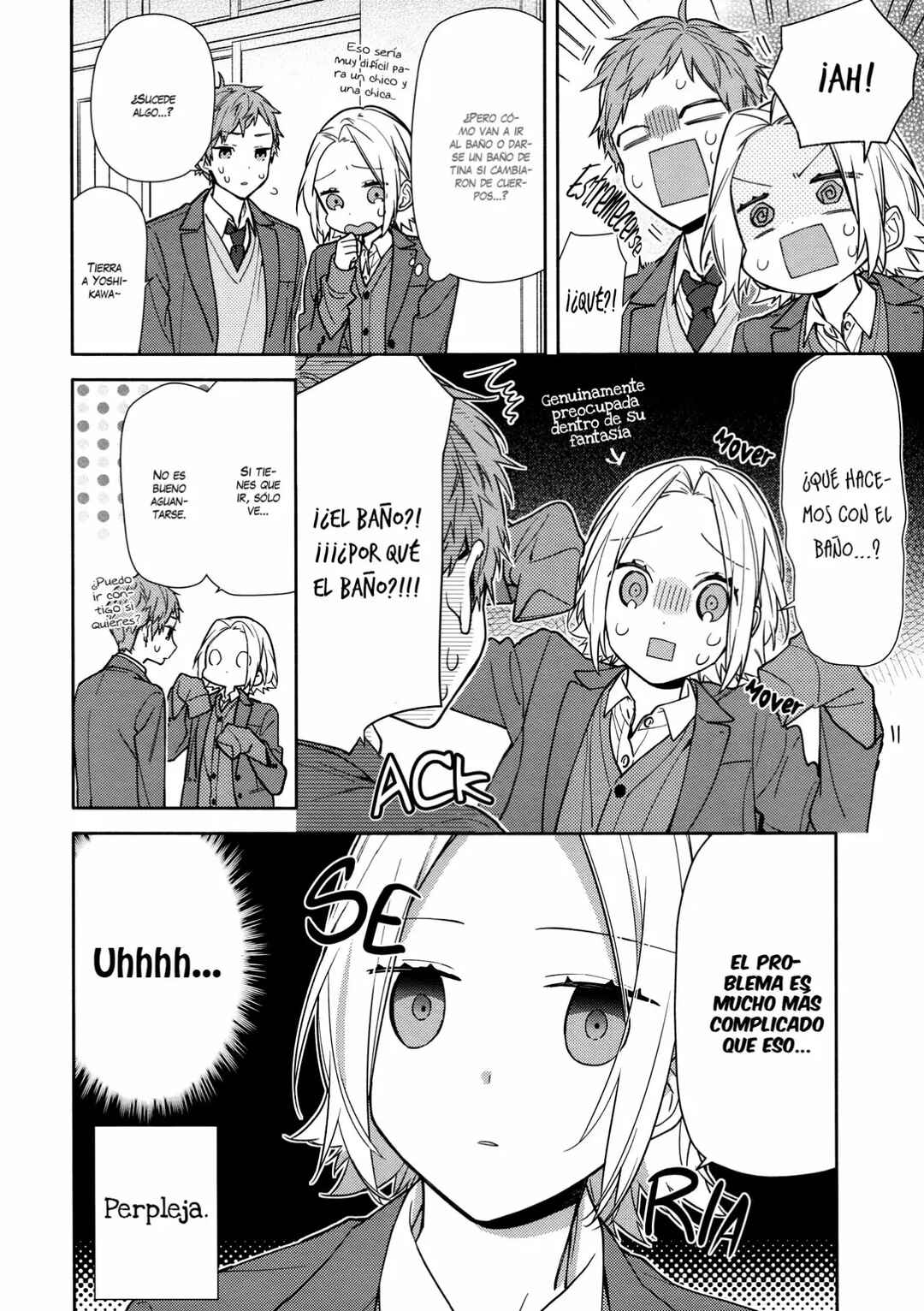 Horimiya Chapter 116 - Page 5