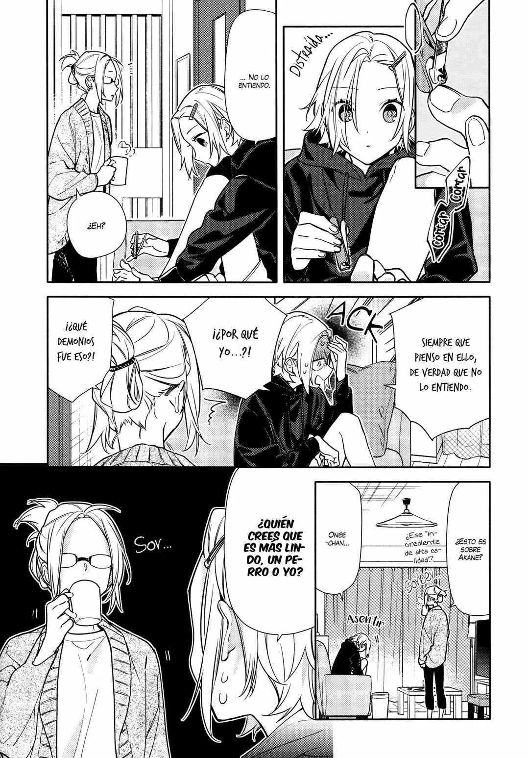 Horimiya Chapter 116 - Page 7