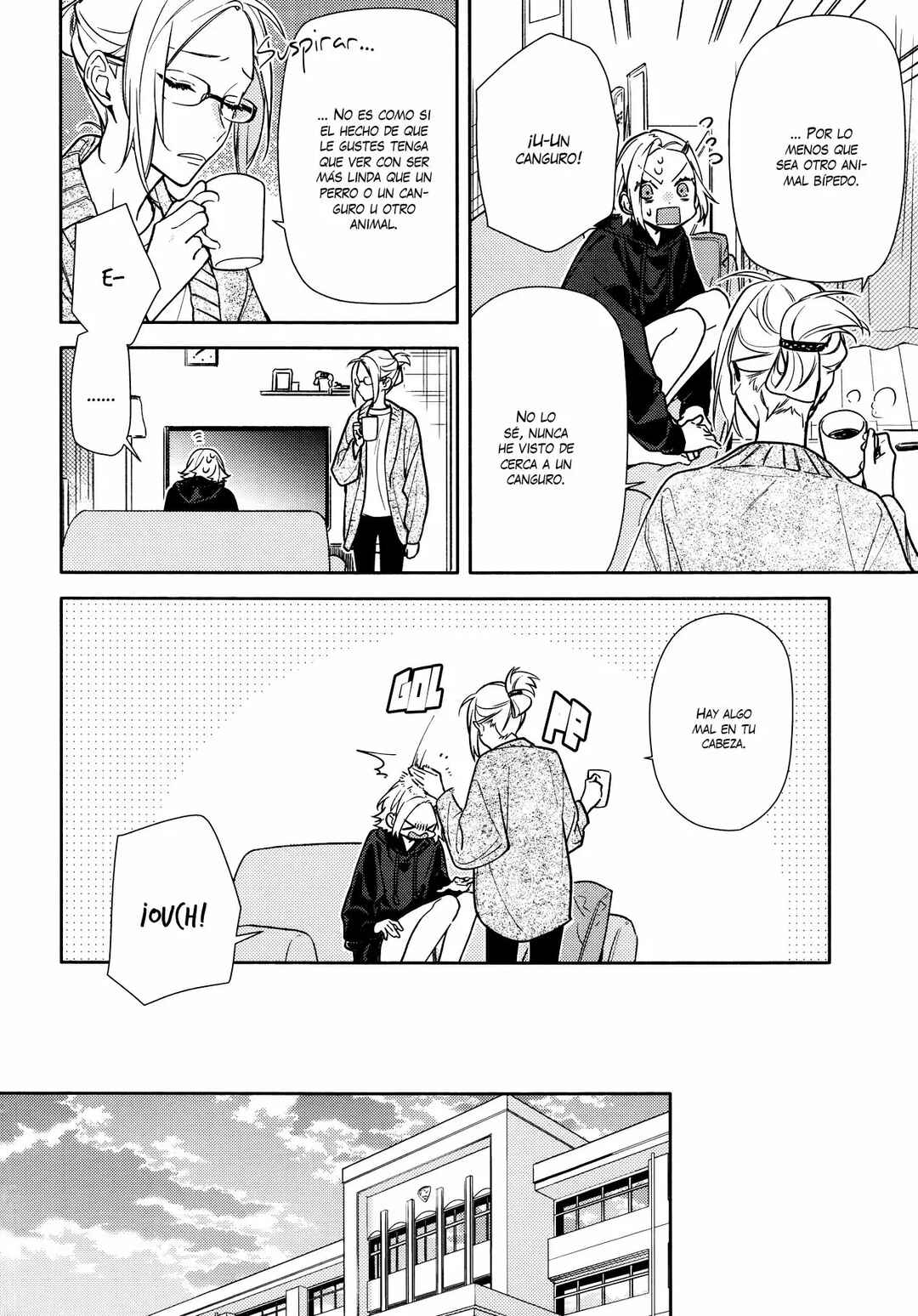 Horimiya Chapter 116 - Page 8