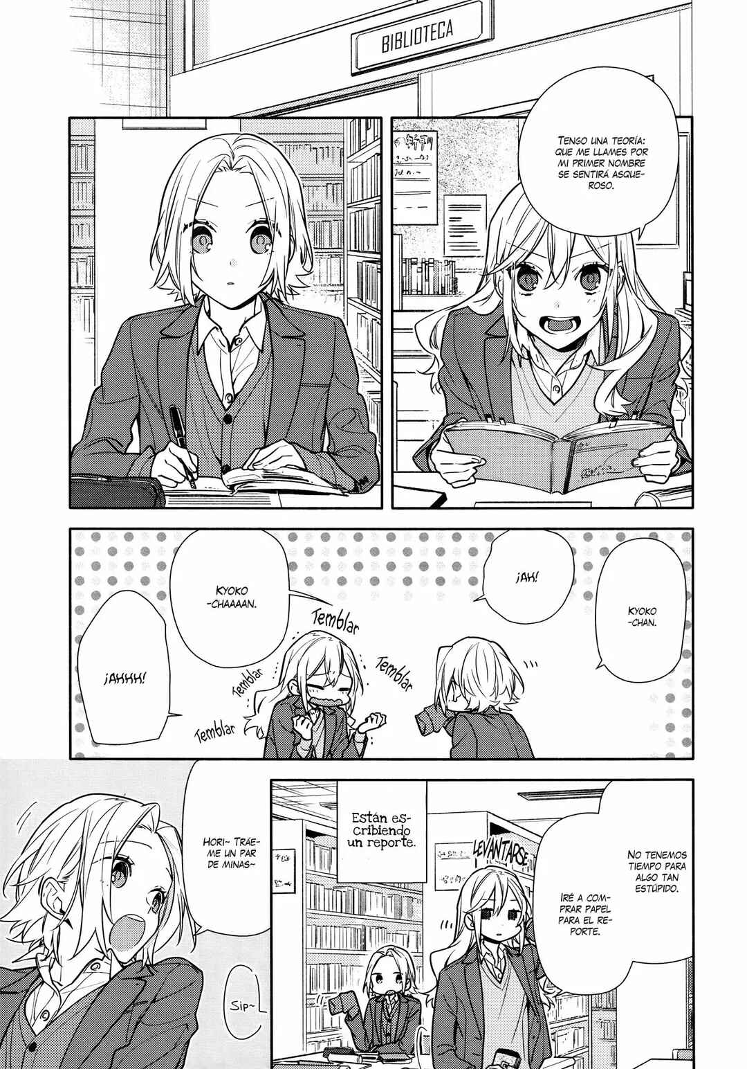 Horimiya Chapter 116 - Page 9