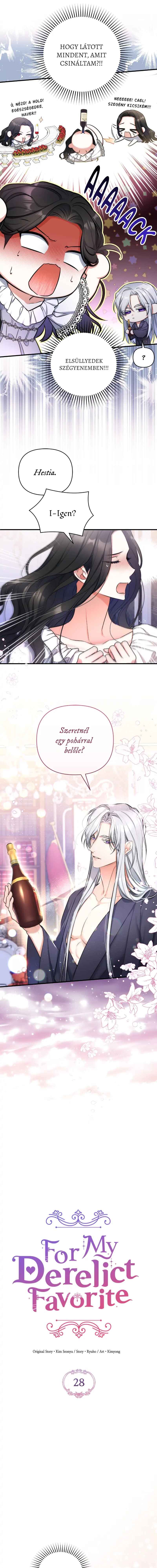 Beoryeojin Na-eui Choeaereul Wihayeo Chapter 28 - Page 3