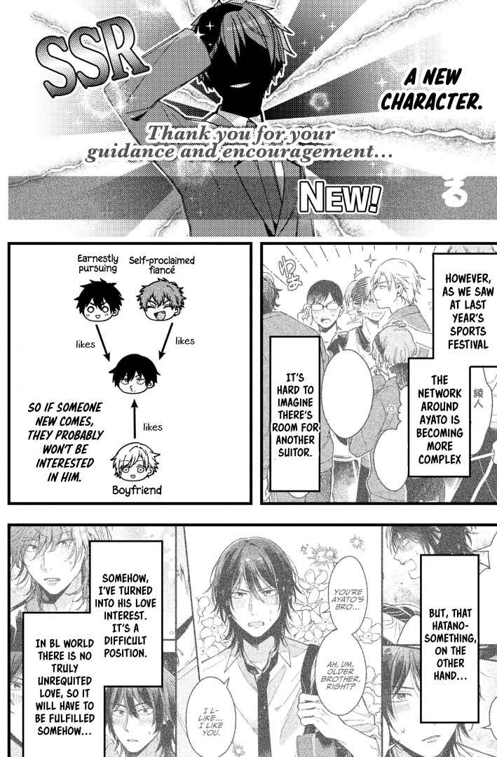 Zettai BL ni Naru Sekai vs. Zettai BL ni Naritakunai Otoko Chapter 86 - Page 3