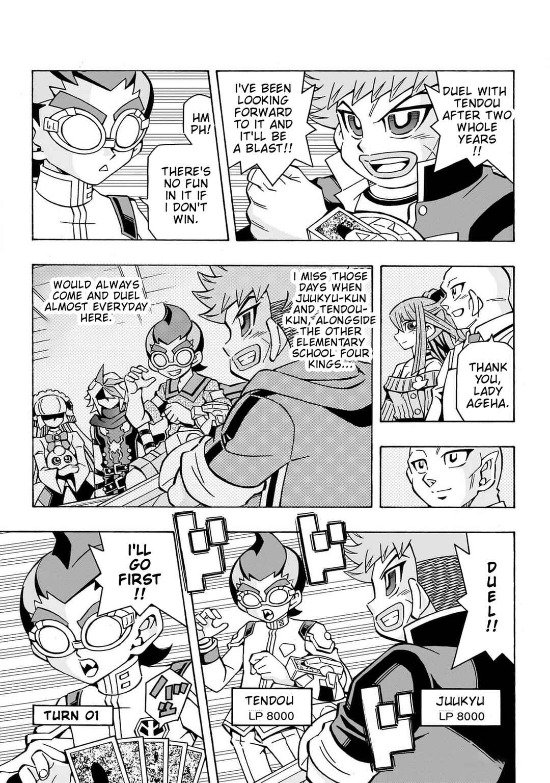 Yu☆Gi☆Oh! OCG Structures Chapter 45 - Page 21