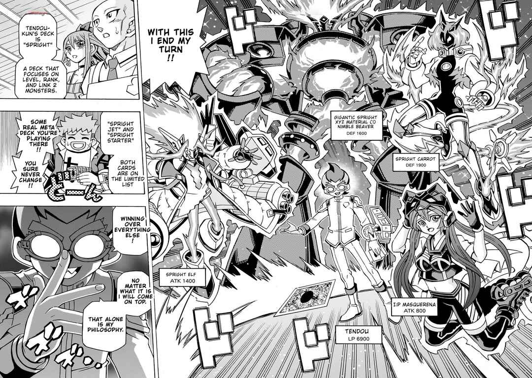 Yu☆Gi☆Oh! OCG Structures Chapter 45 - Page 22