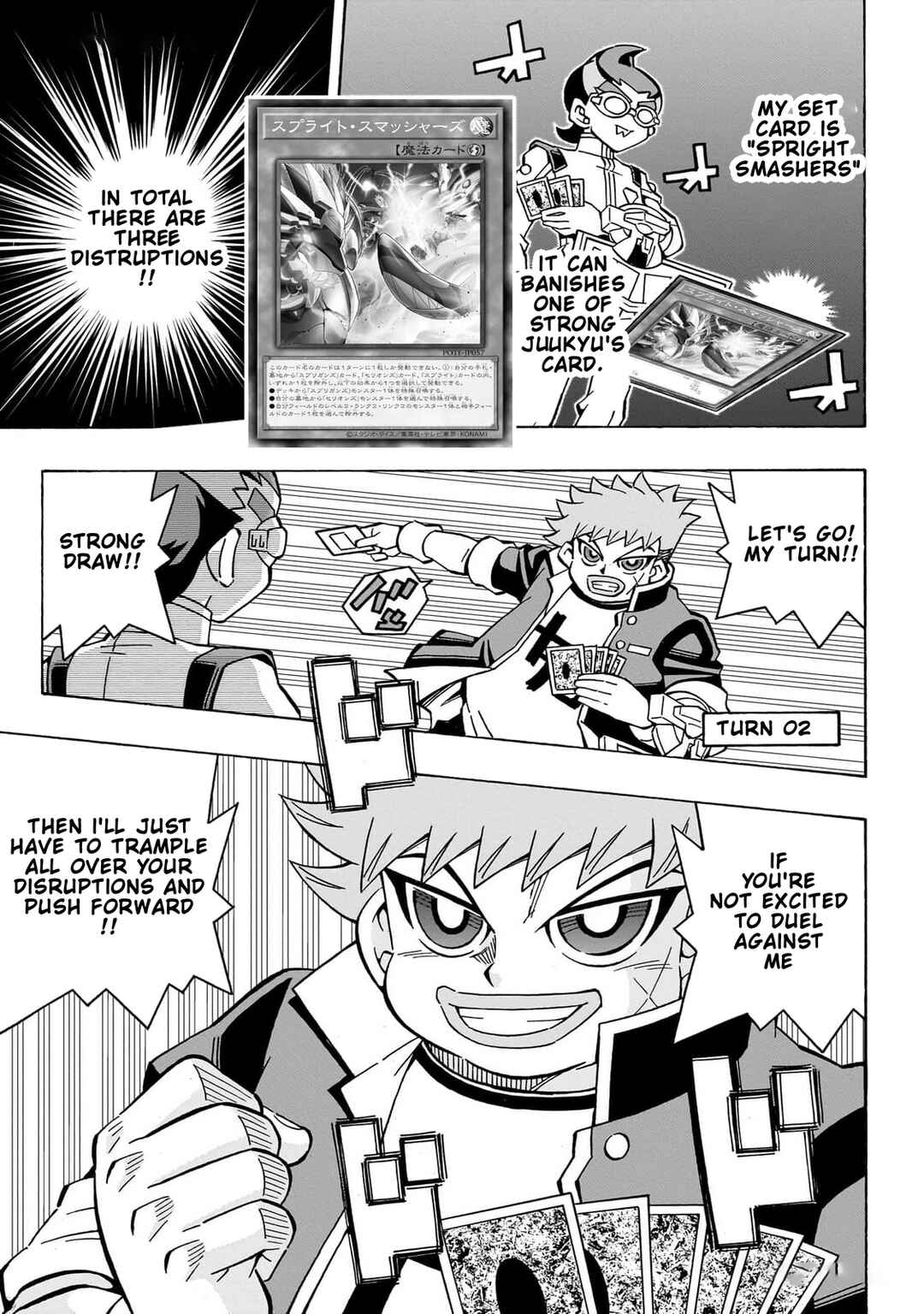 Yu☆Gi☆Oh! OCG Structures Chapter 45 - Page 24