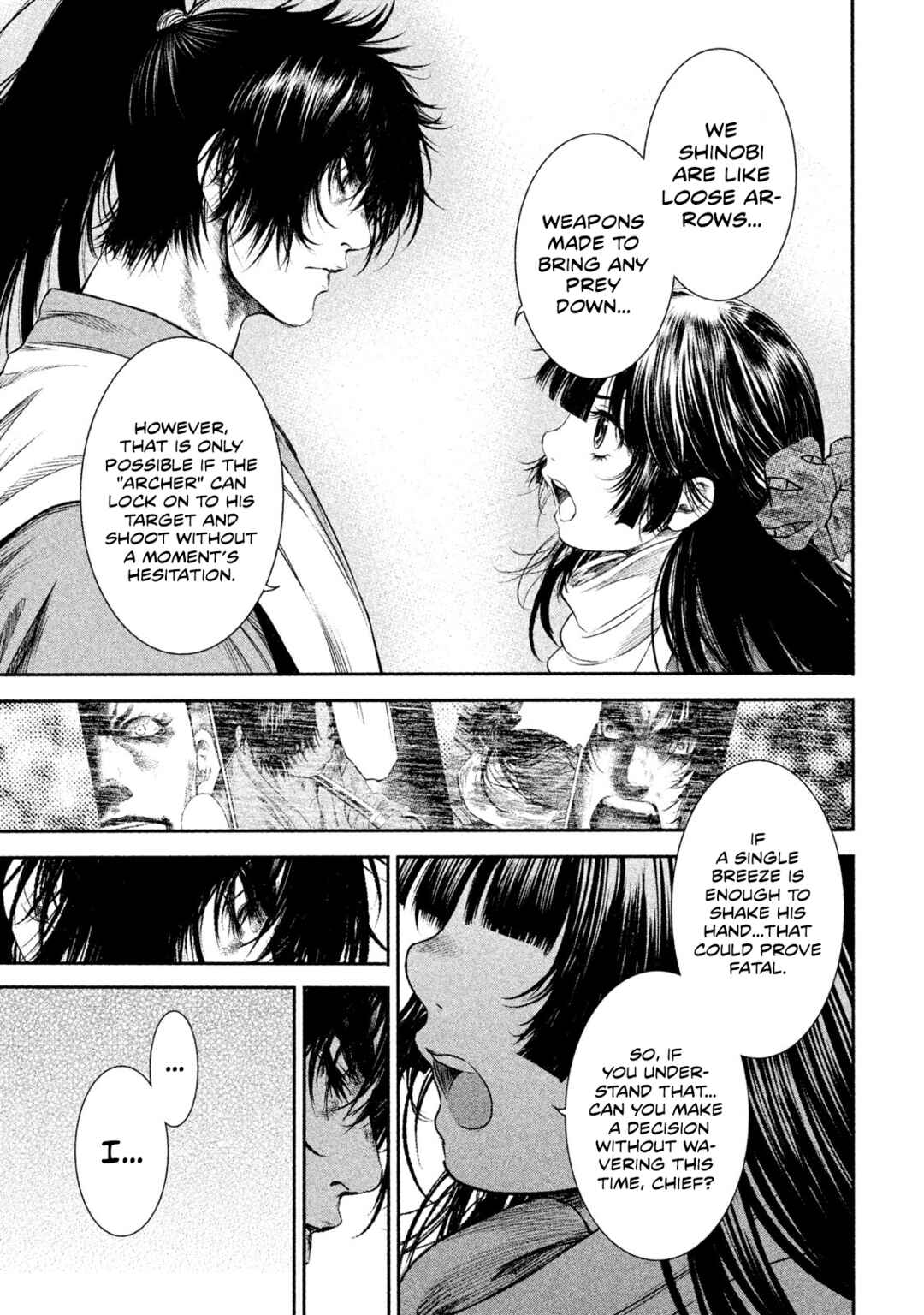 Basilisk: Ouka Ninpou-chou Chapter 43 - Page 13