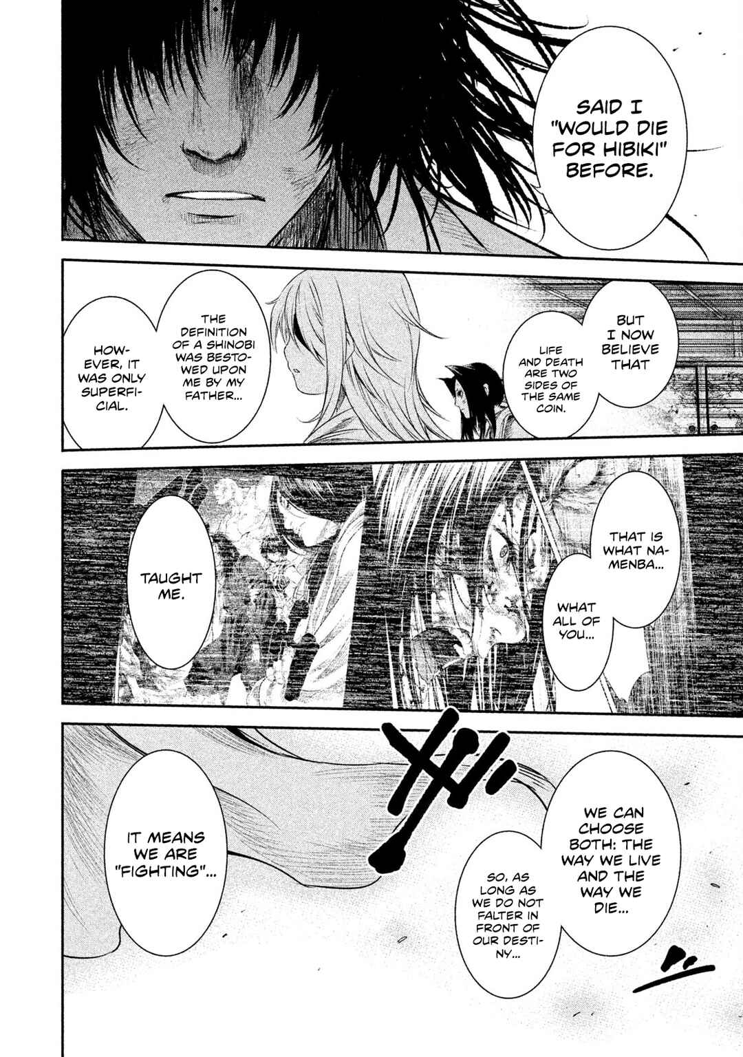 Basilisk: Ouka Ninpou-chou Chapter 43 - Page 14