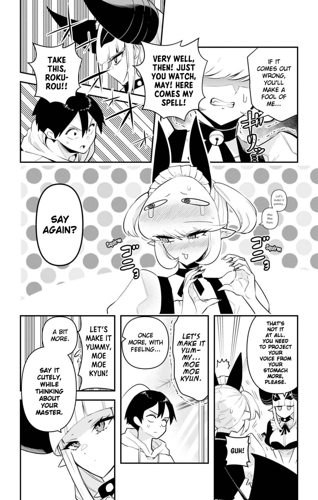 Debby the Corsifa wa Makezugirai Chapter 53 - Page 12