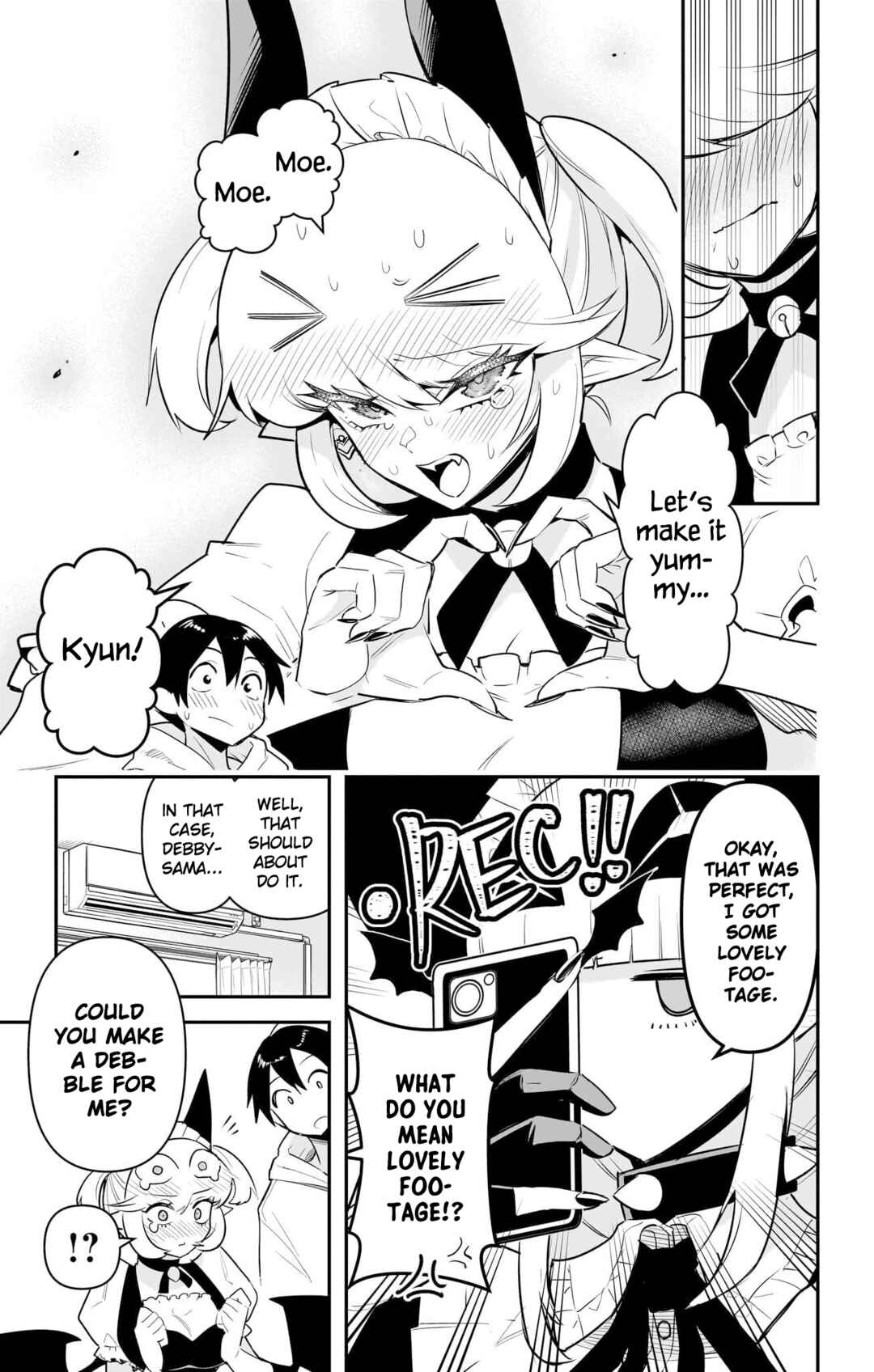 Debby the Corsifa wa Makezugirai Chapter 53 - Page 13