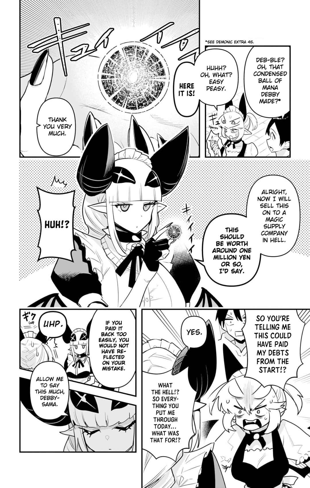 Debby the Corsifa wa Makezugirai Chapter 53 - Page 14