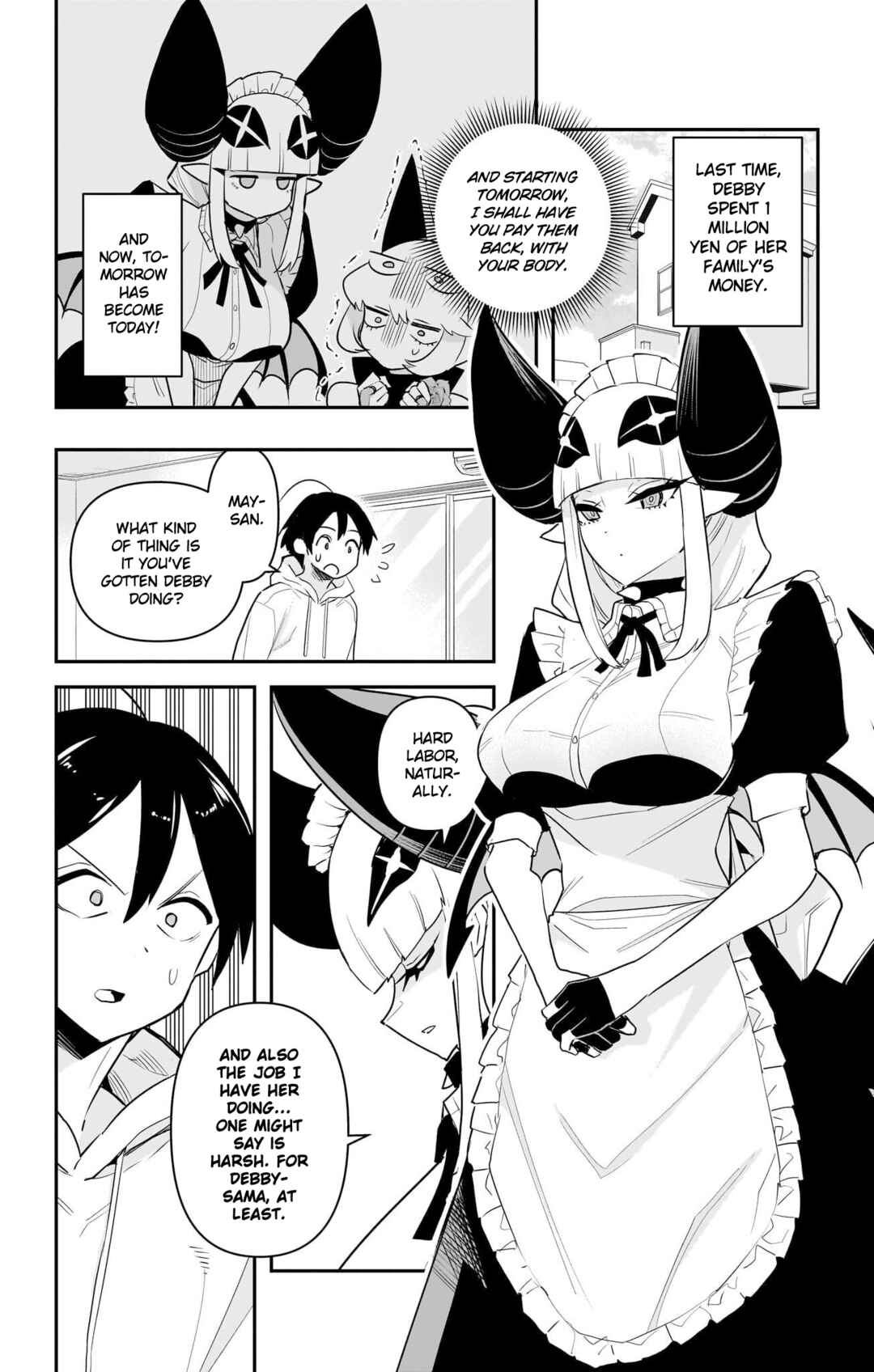 Debby the Corsifa wa Makezugirai Chapter 53 - Page 2