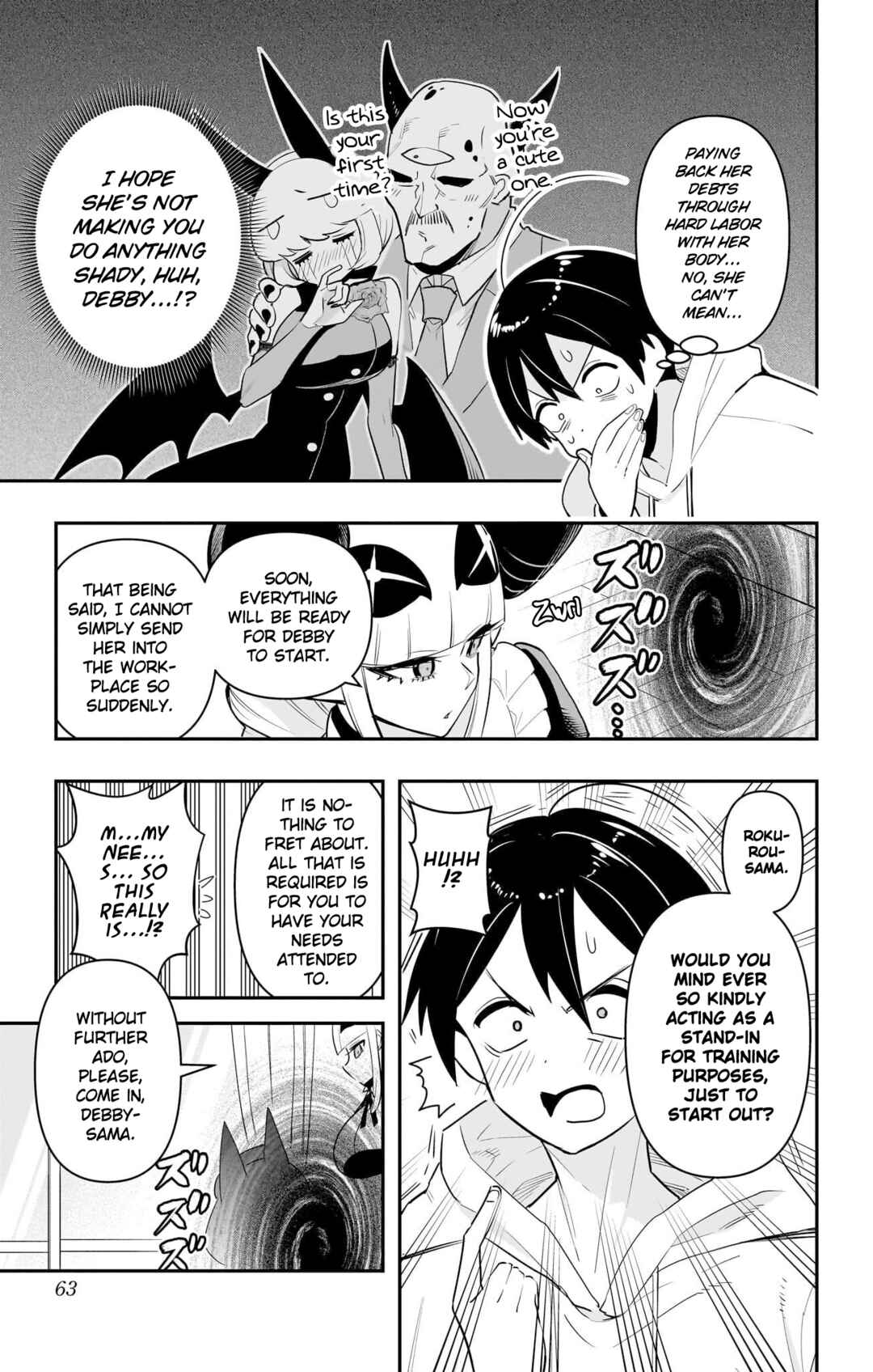 Debby the Corsifa wa Makezugirai Chapter 53 - Page 3