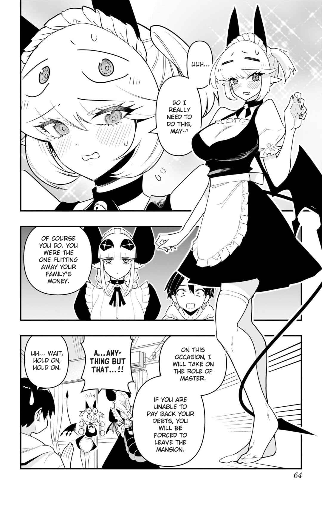 Debby the Corsifa wa Makezugirai Chapter 53 - Page 4