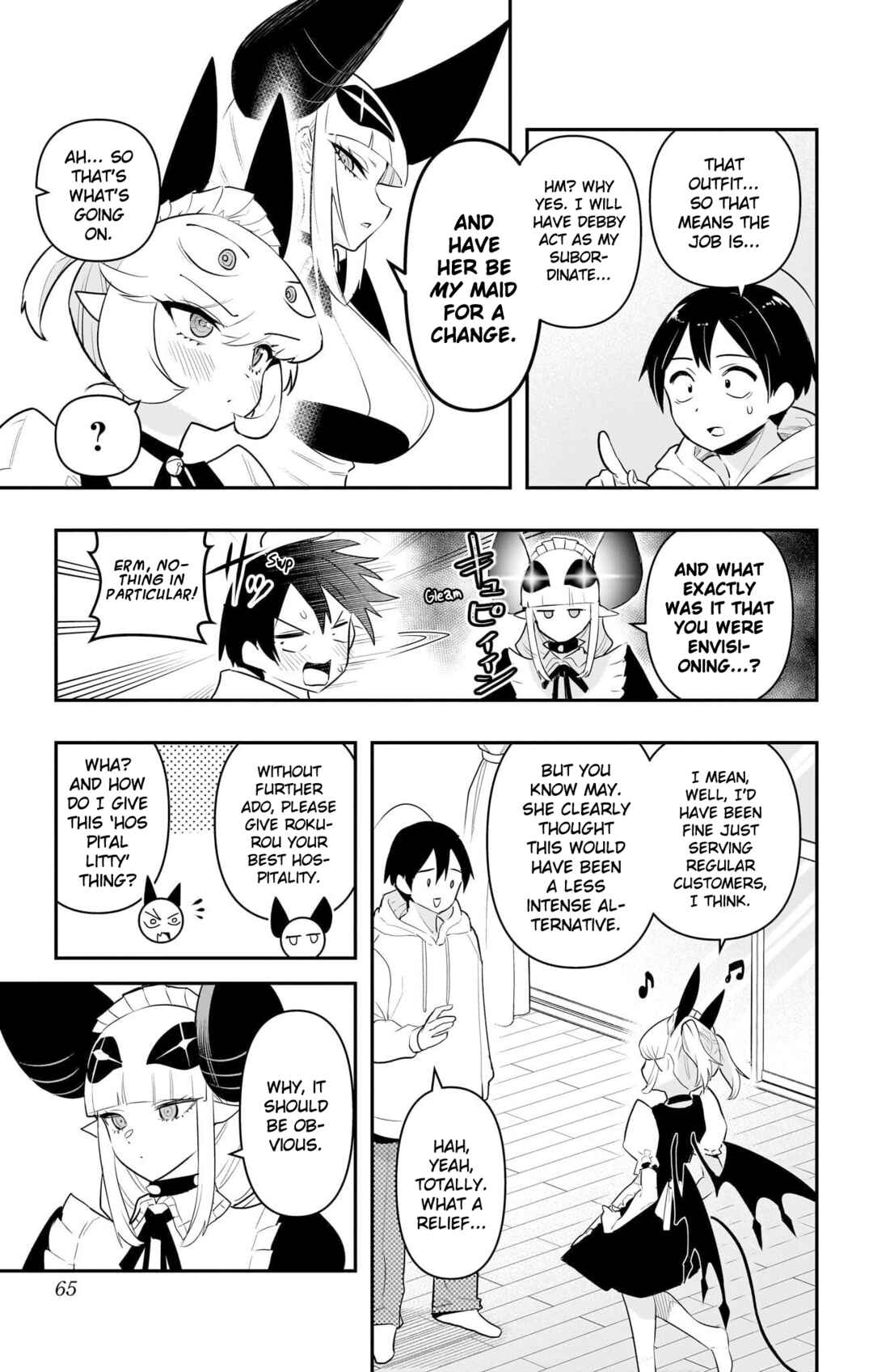 Debby the Corsifa wa Makezugirai Chapter 53 - Page 5