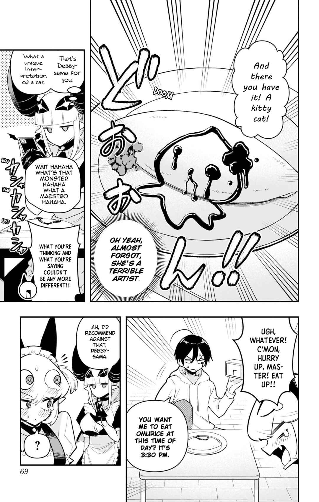 Debby the Corsifa wa Makezugirai Chapter 53 - Page 9