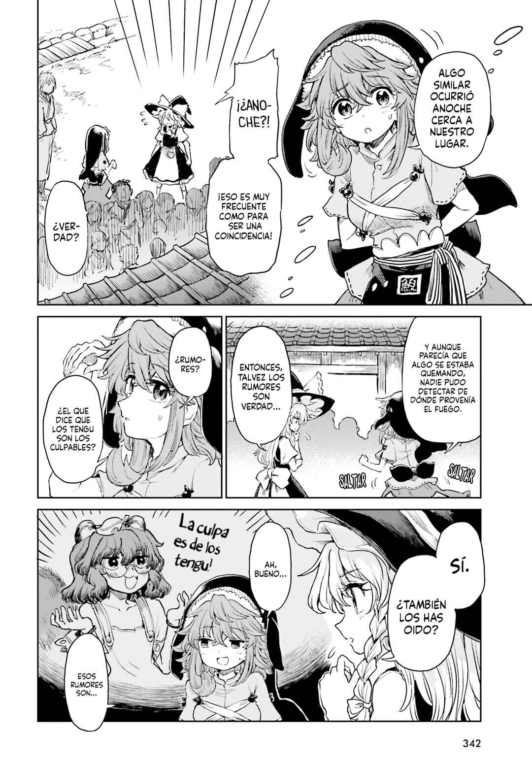 Touhou Suichouka: Lotus Eater-tachi no Suisei Chapter 44 - Page 10