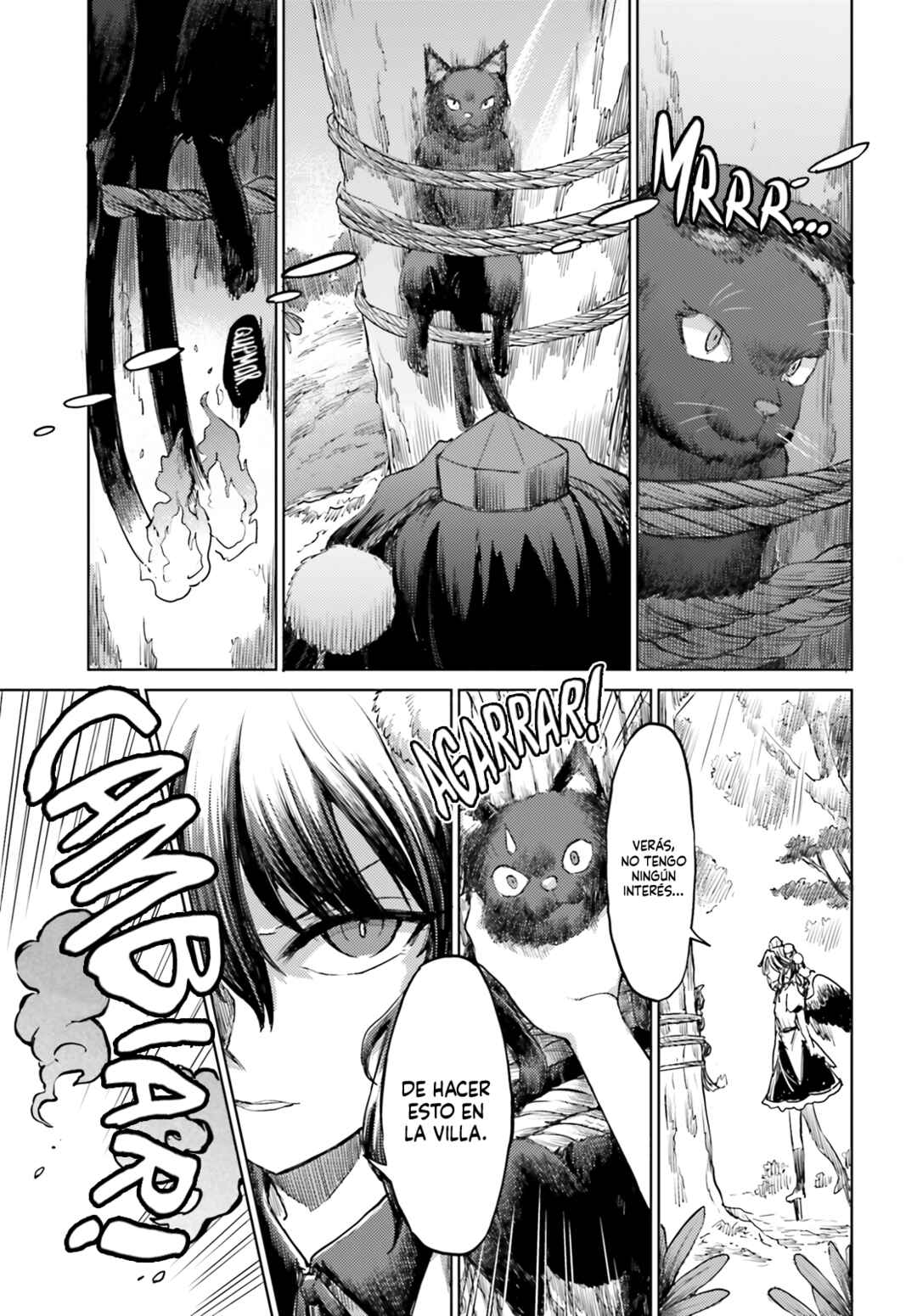 Touhou Suichouka: Lotus Eater-tachi no Suisei Chapter 44 - Page 13