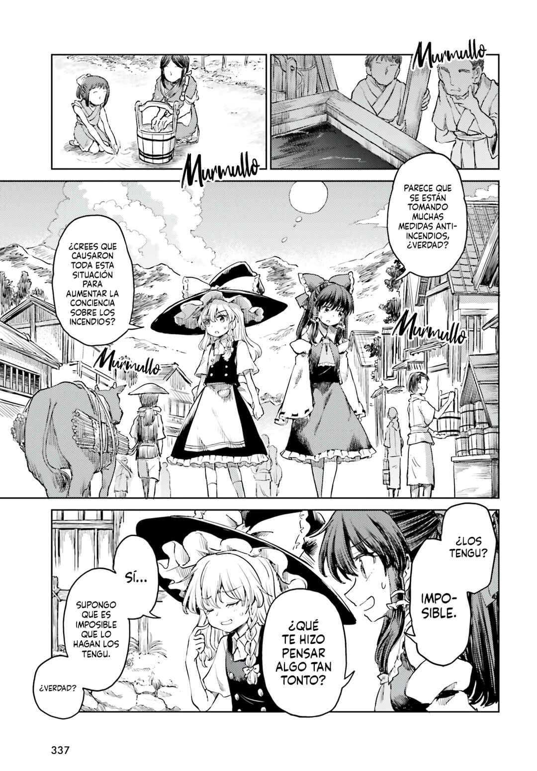 Touhou Suichouka: Lotus Eater-tachi no Suisei Chapter 44 - Page 5
