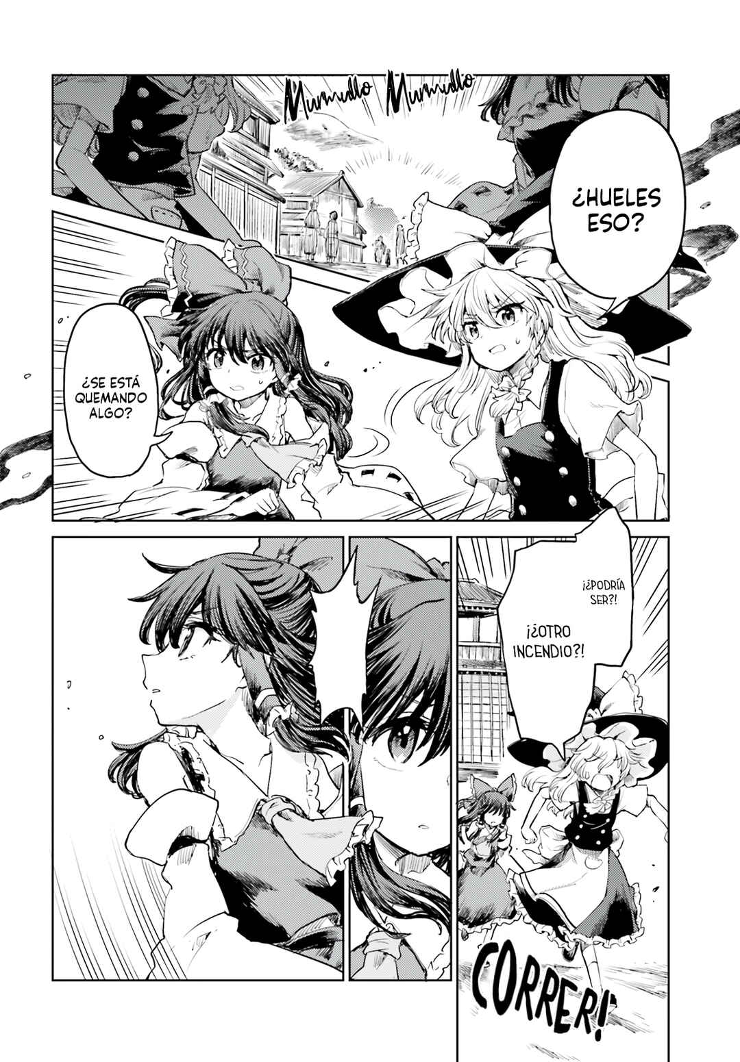 Touhou Suichouka: Lotus Eater-tachi no Suisei Chapter 44 - Page 8