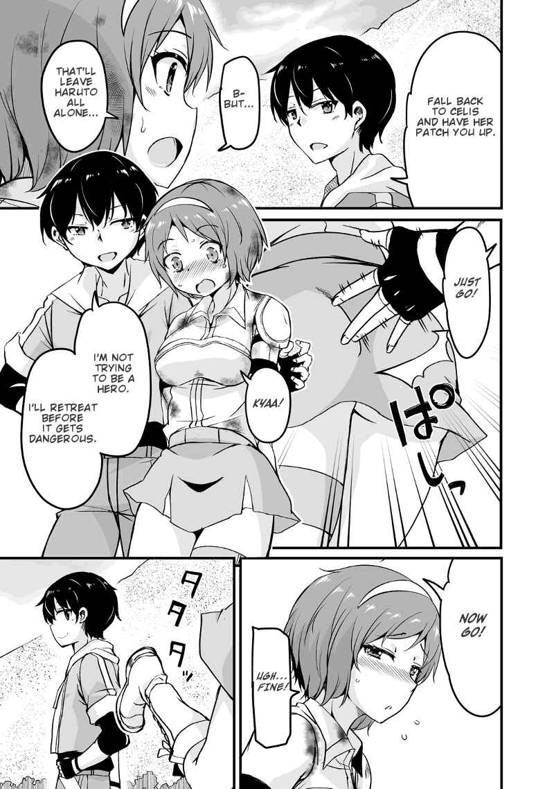 Kaettekita Motoyuusha Chapter 13.1 - Page 11