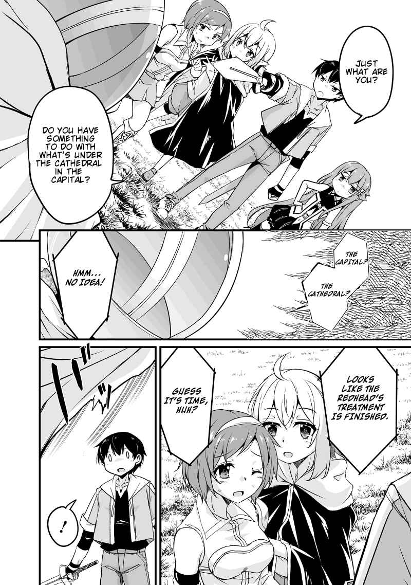 Kaettekita Motoyuusha Chapter 13.1 - Page 16