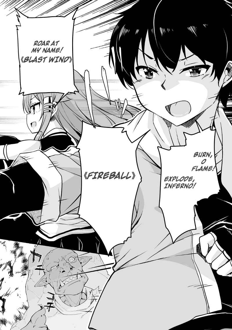 Kaettekita Motoyuusha Chapter 13.1 - Page 4