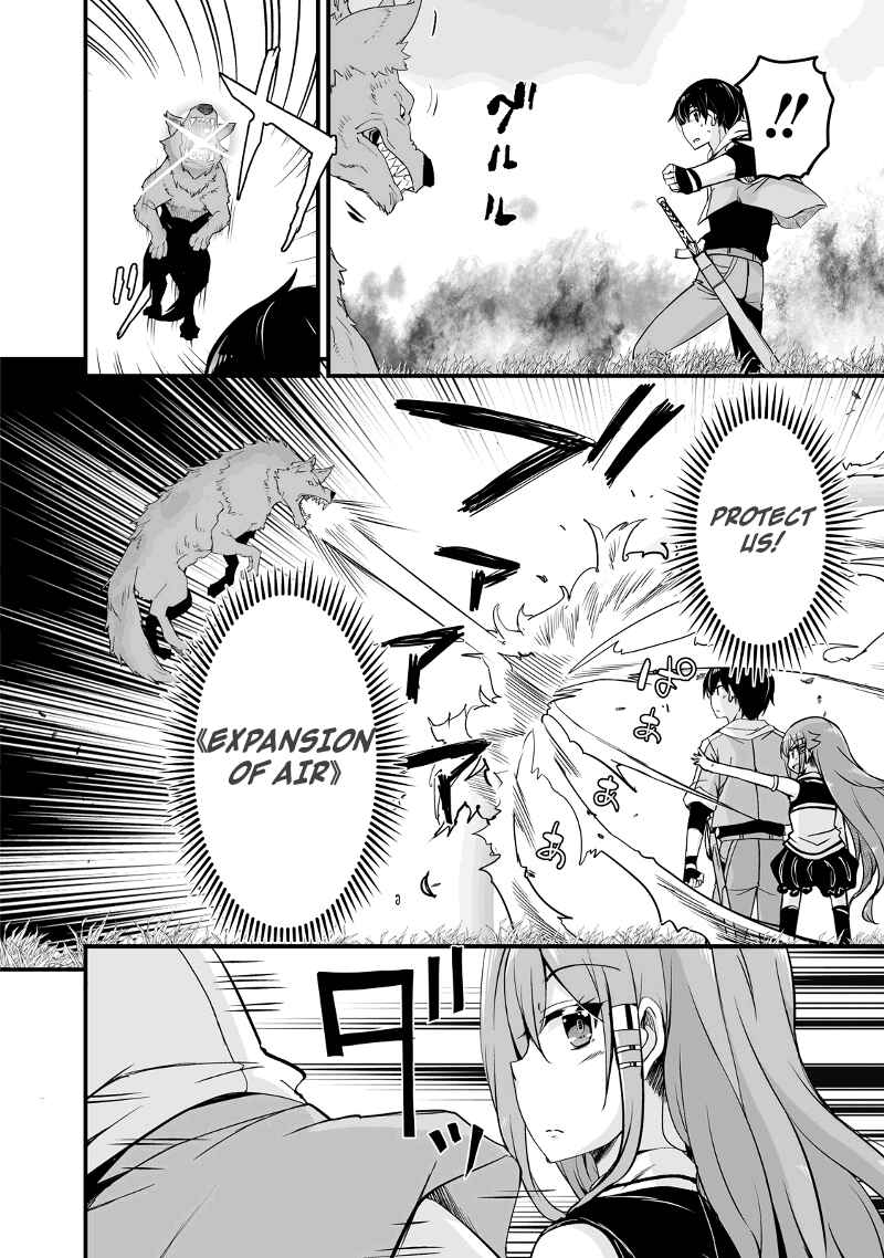 Kaettekita Motoyuusha Chapter 13.1 - Page 6