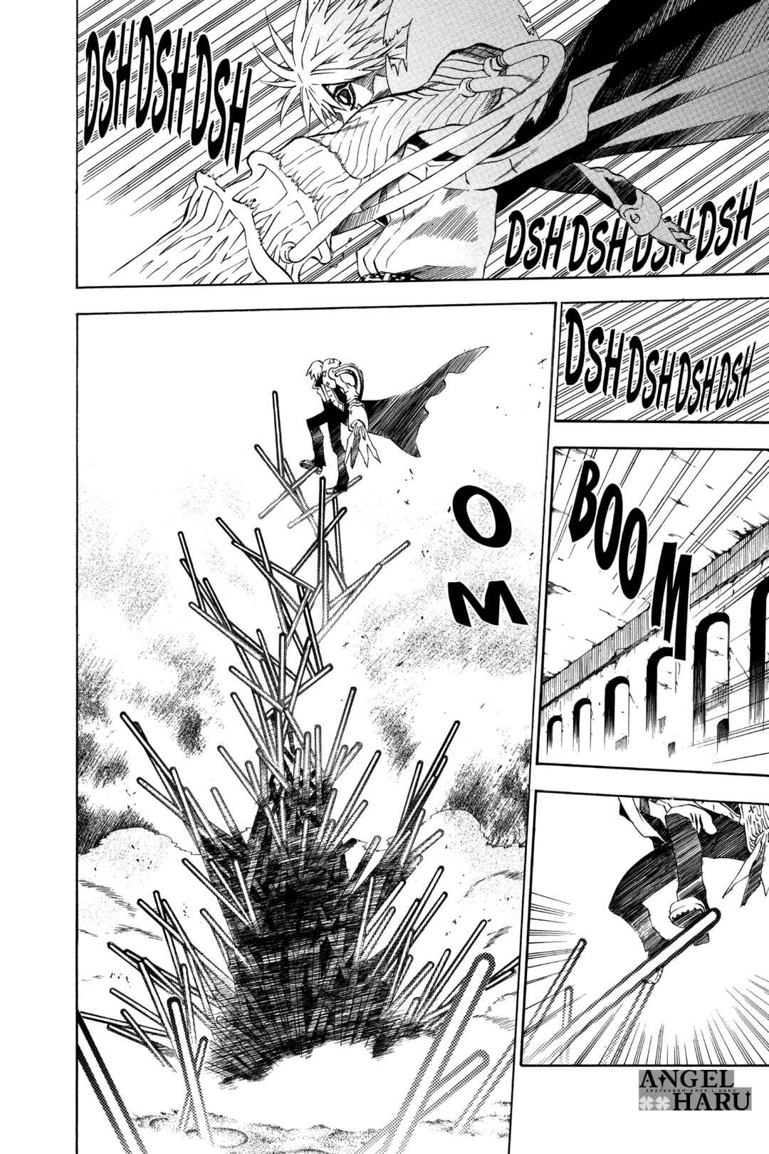 D.Gray-man Chapter 15 - Page 5