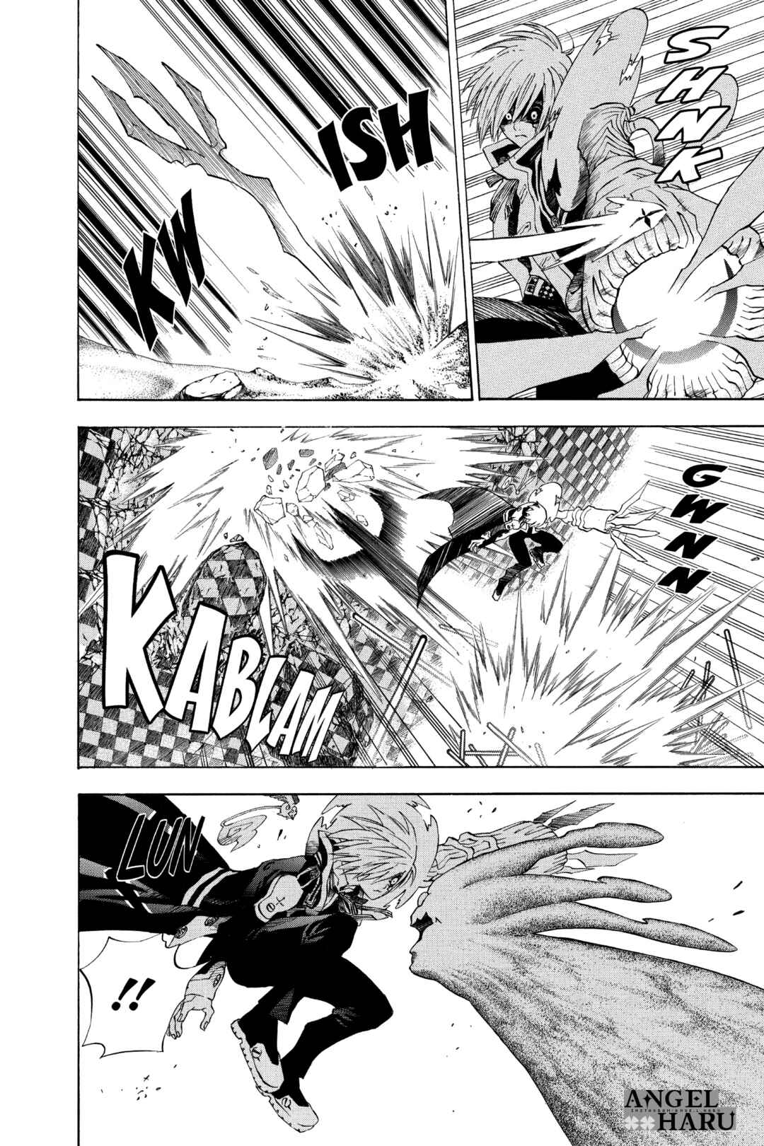 D.Gray-man Chapter 15 - Page 7