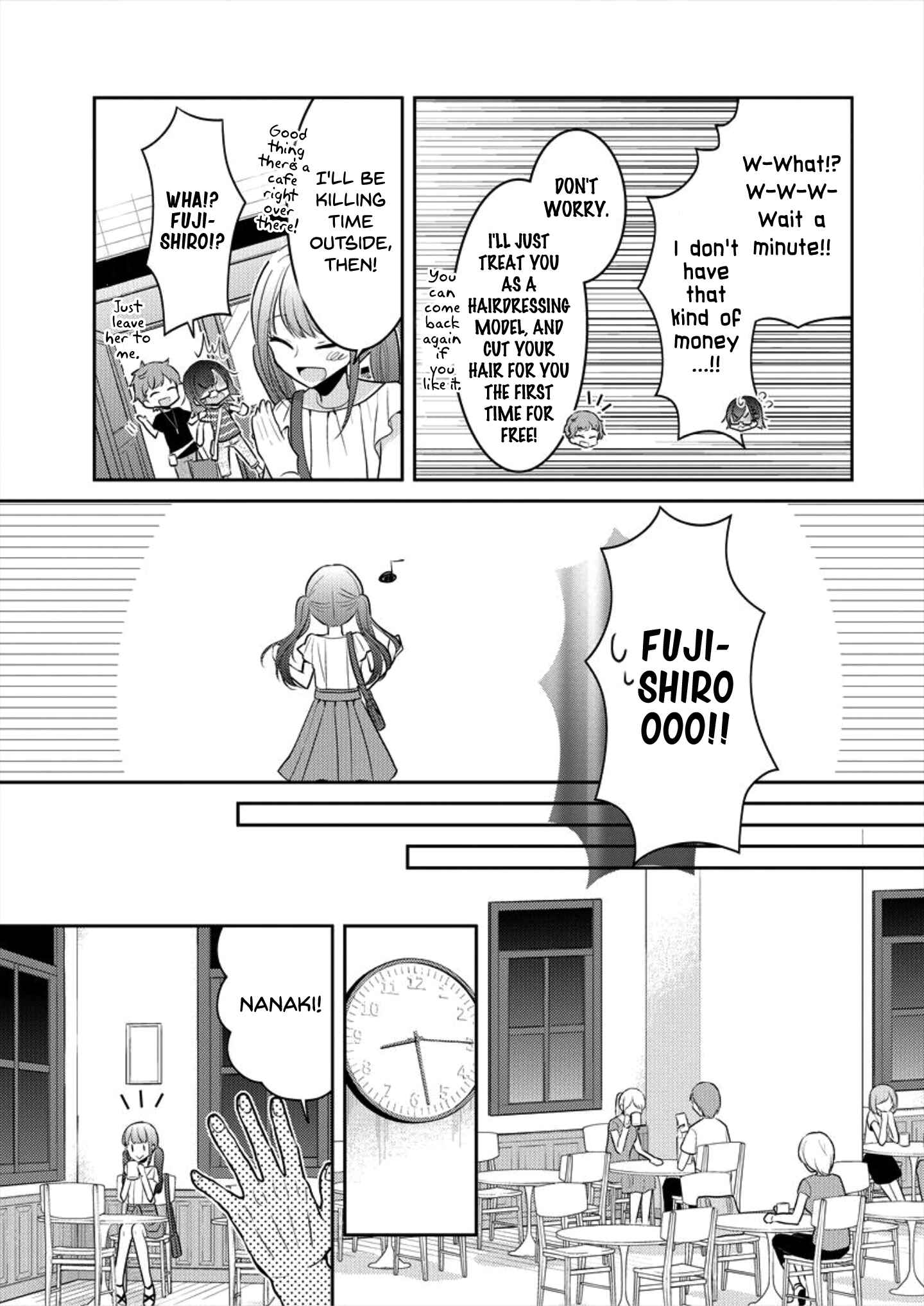 Dekisokonai no Himegimi-tachi Chapter 6 - Page 15