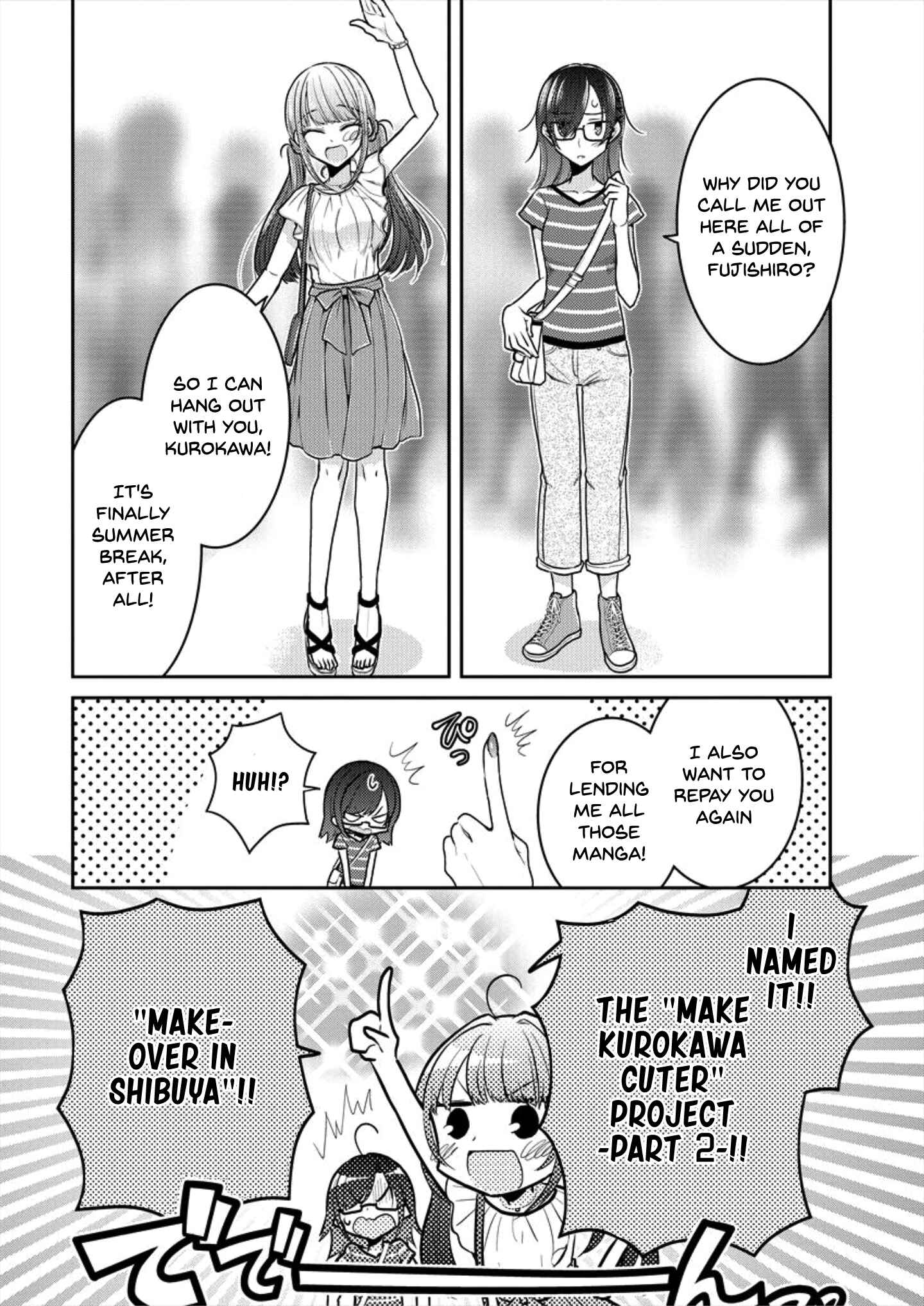 Dekisokonai no Himegimi-tachi Chapter 6 - Page 4