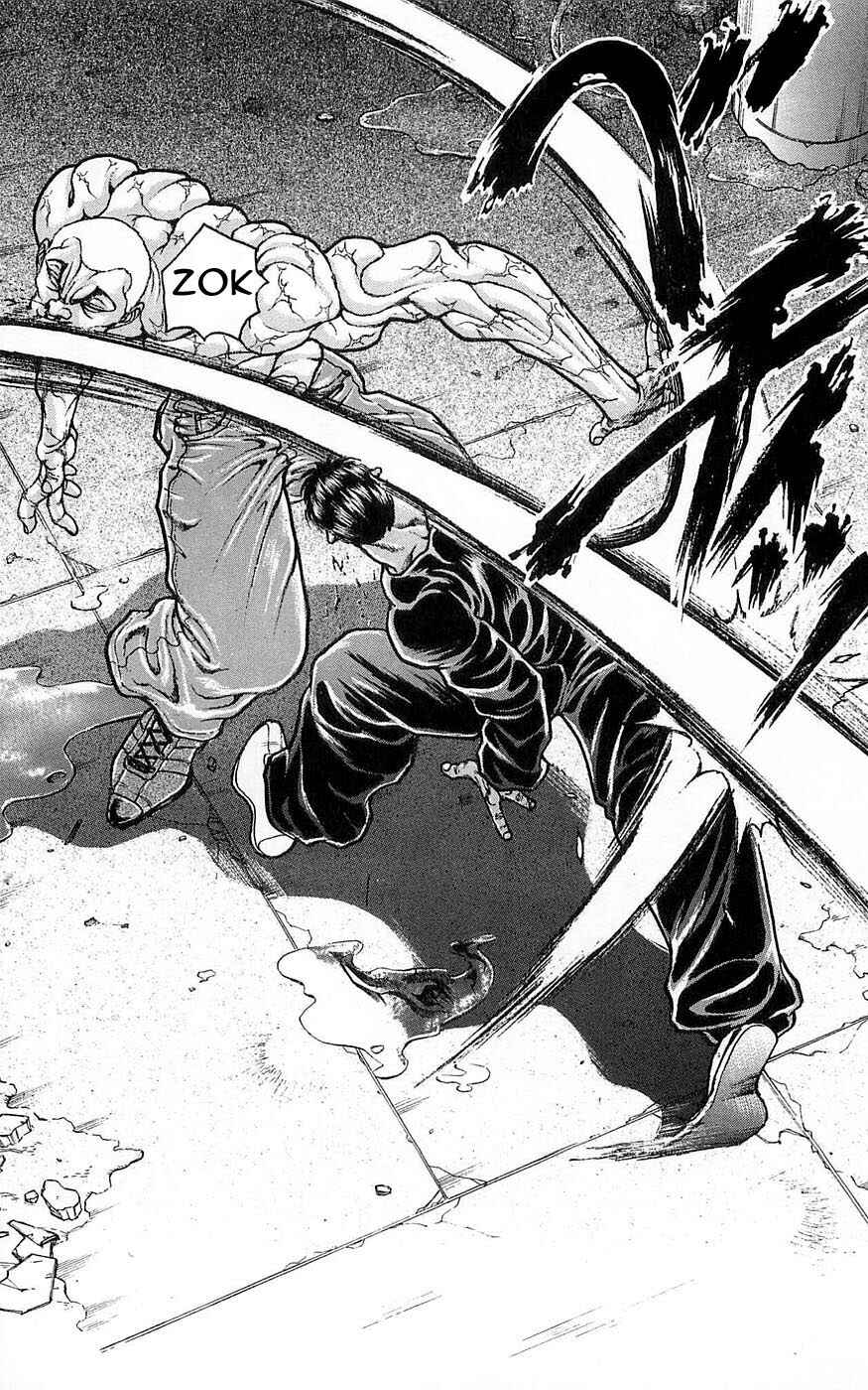New Grappler Baki Chapter 253 - Page 10