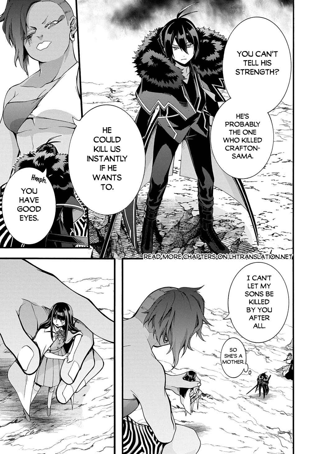 Garbage Brave: Isekai ni Shoukan Sare Suterareta Yuusha no Fukushuu Monogatari Chapter 35 - Page 13
