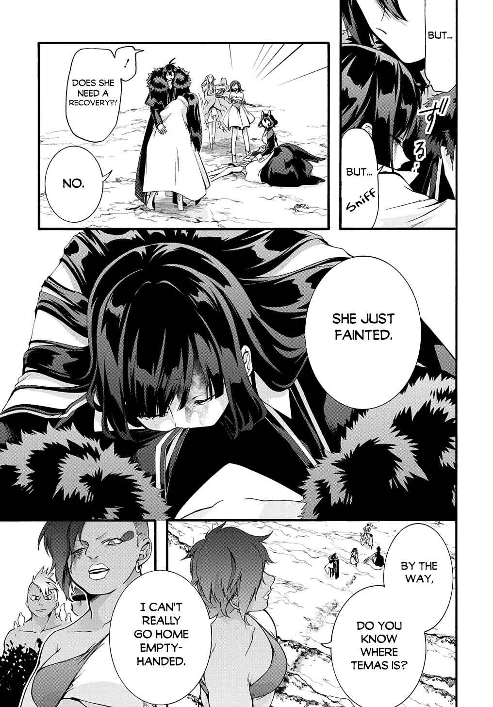 Garbage Brave: Isekai ni Shoukan Sare Suterareta Yuusha no Fukushuu Monogatari Chapter 35 - Page 17