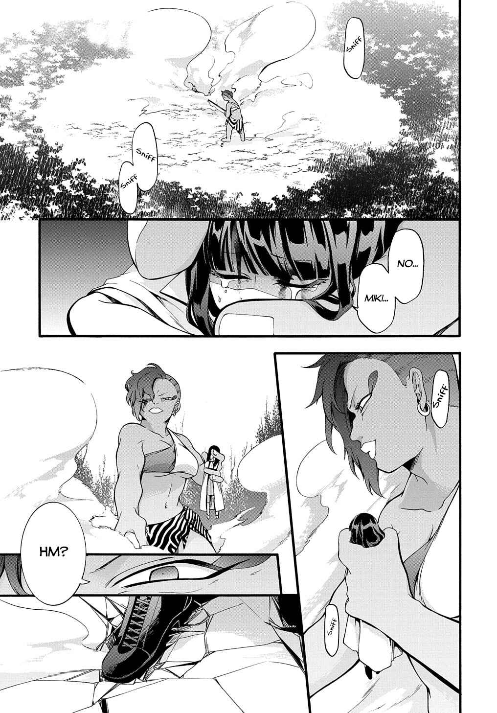 Garbage Brave: Isekai ni Shoukan Sare Suterareta Yuusha no Fukushuu Monogatari Chapter 35 - Page 9